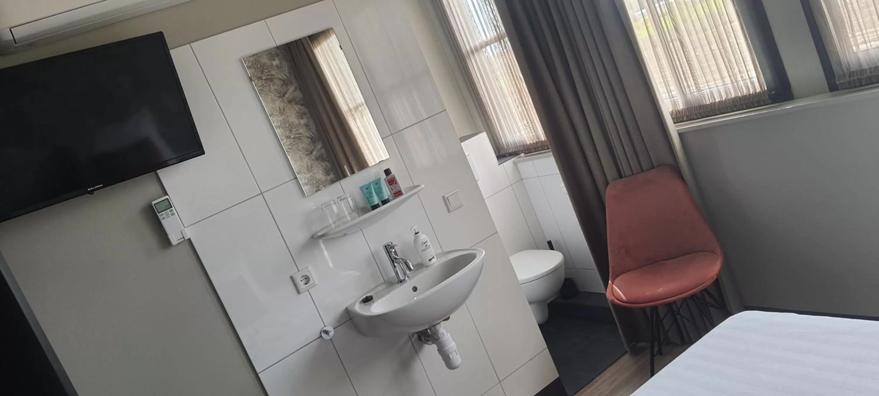 Toilet in Sientjes Boetiekhotel