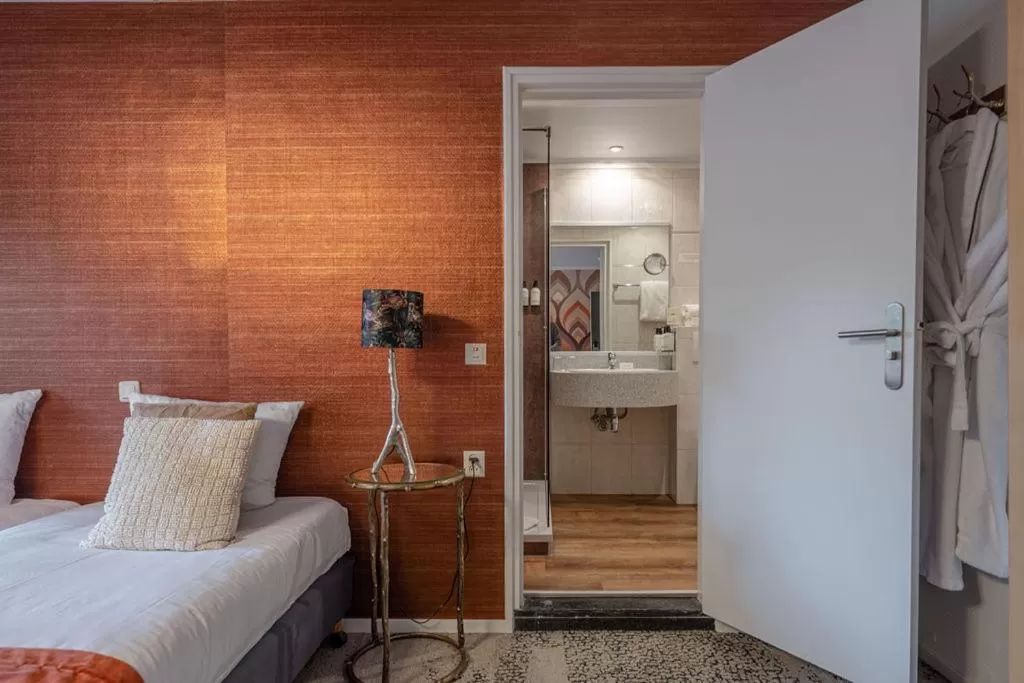 Bed in Boutique Hotel Slenaker Vallei - Buitengewoongenieten