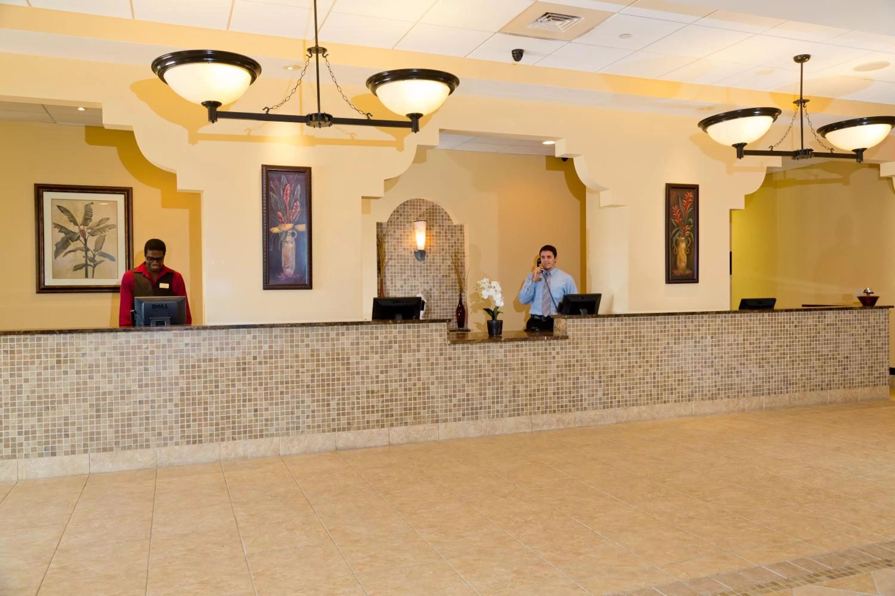 Lobby or reception in Lake Buena Vista Resort Village and Spa, Near Disney