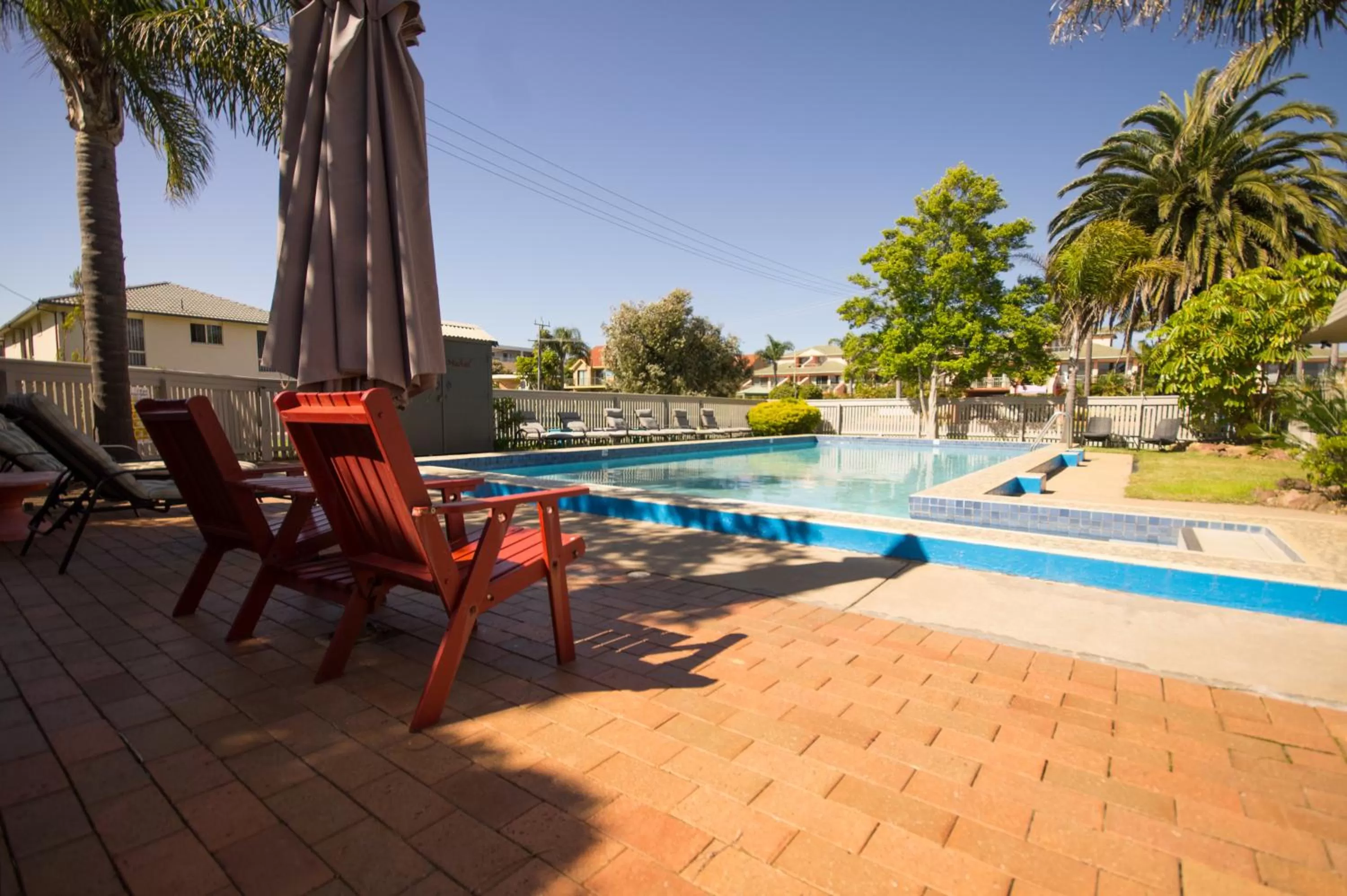 Swimming pool in Kalindo Merimbula
