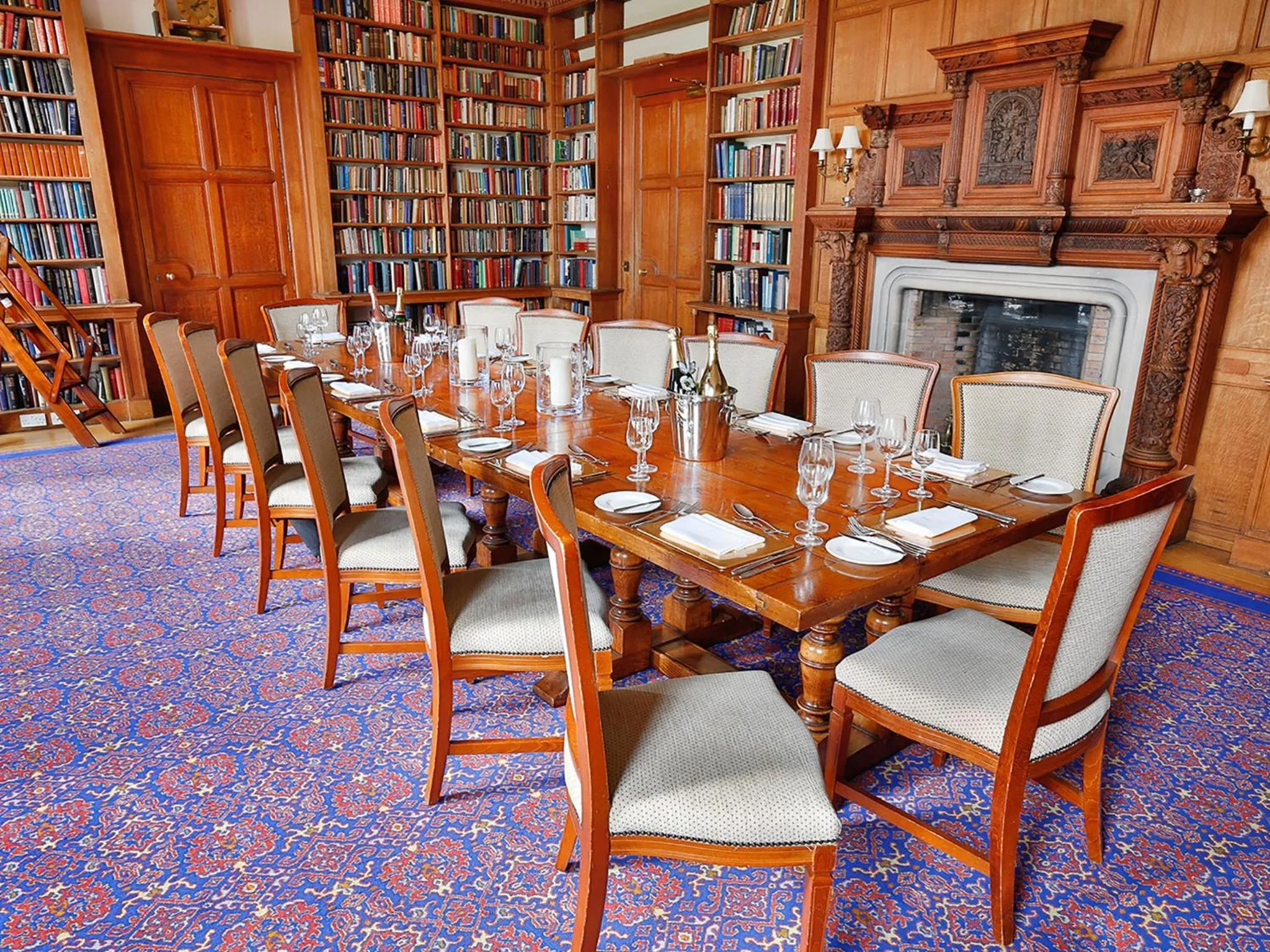 Banquet/Function facilities in Carberry Tower Mansion House and Estate