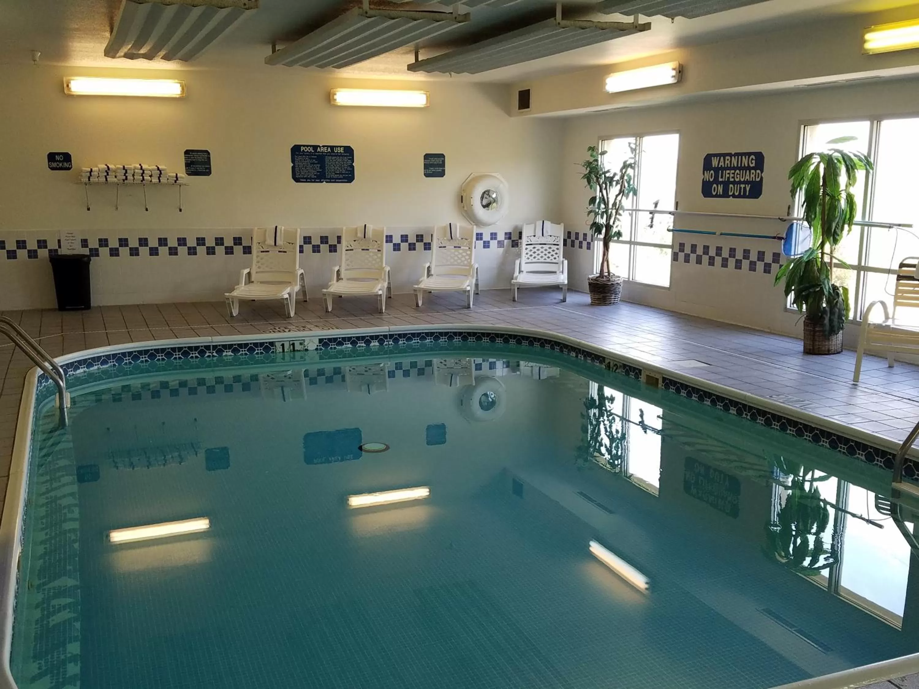 Swimming pool in Baymont by Wyndham Casper East