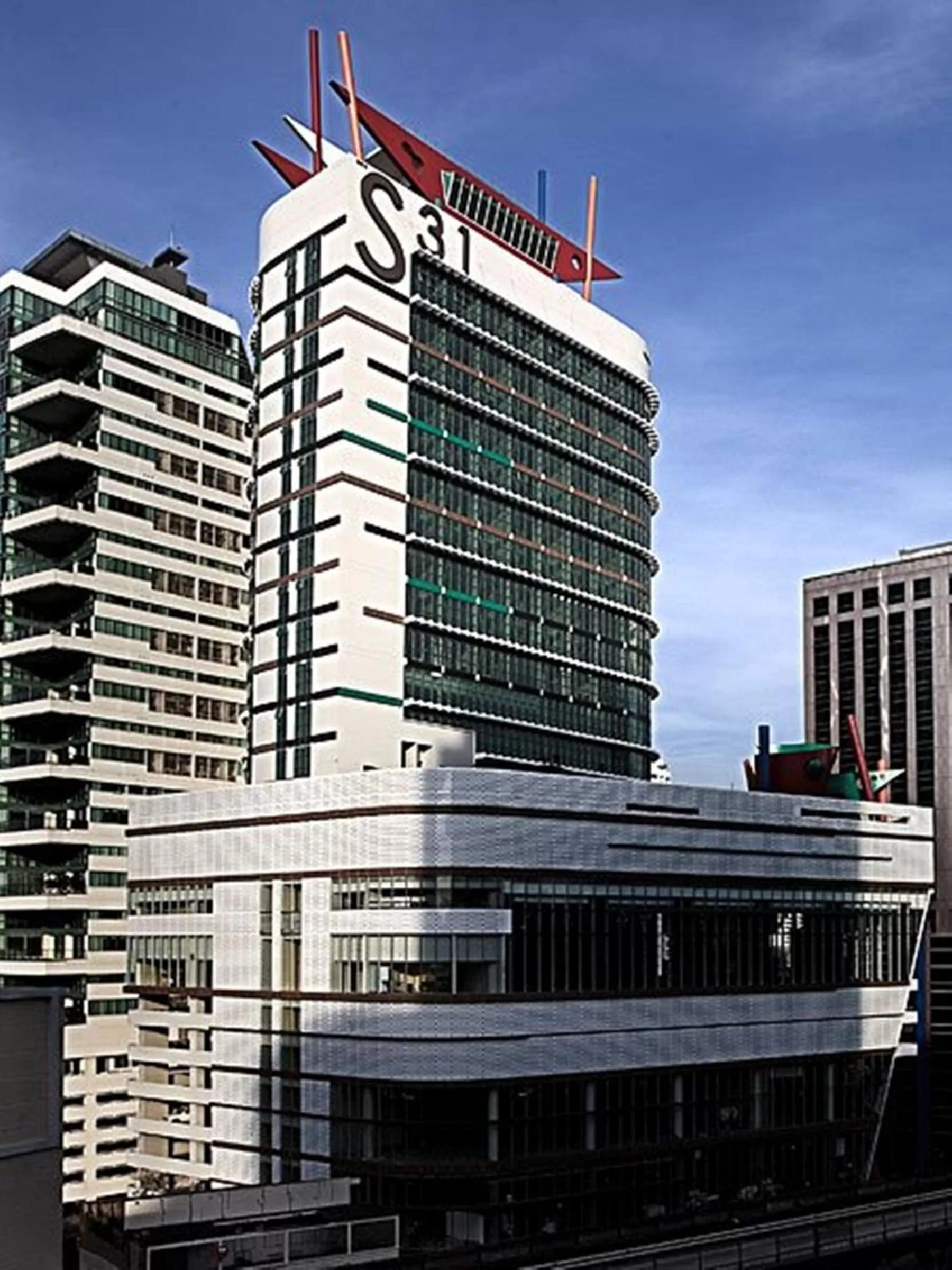 Facade/entrance in S31 Sukhumvit Hotel