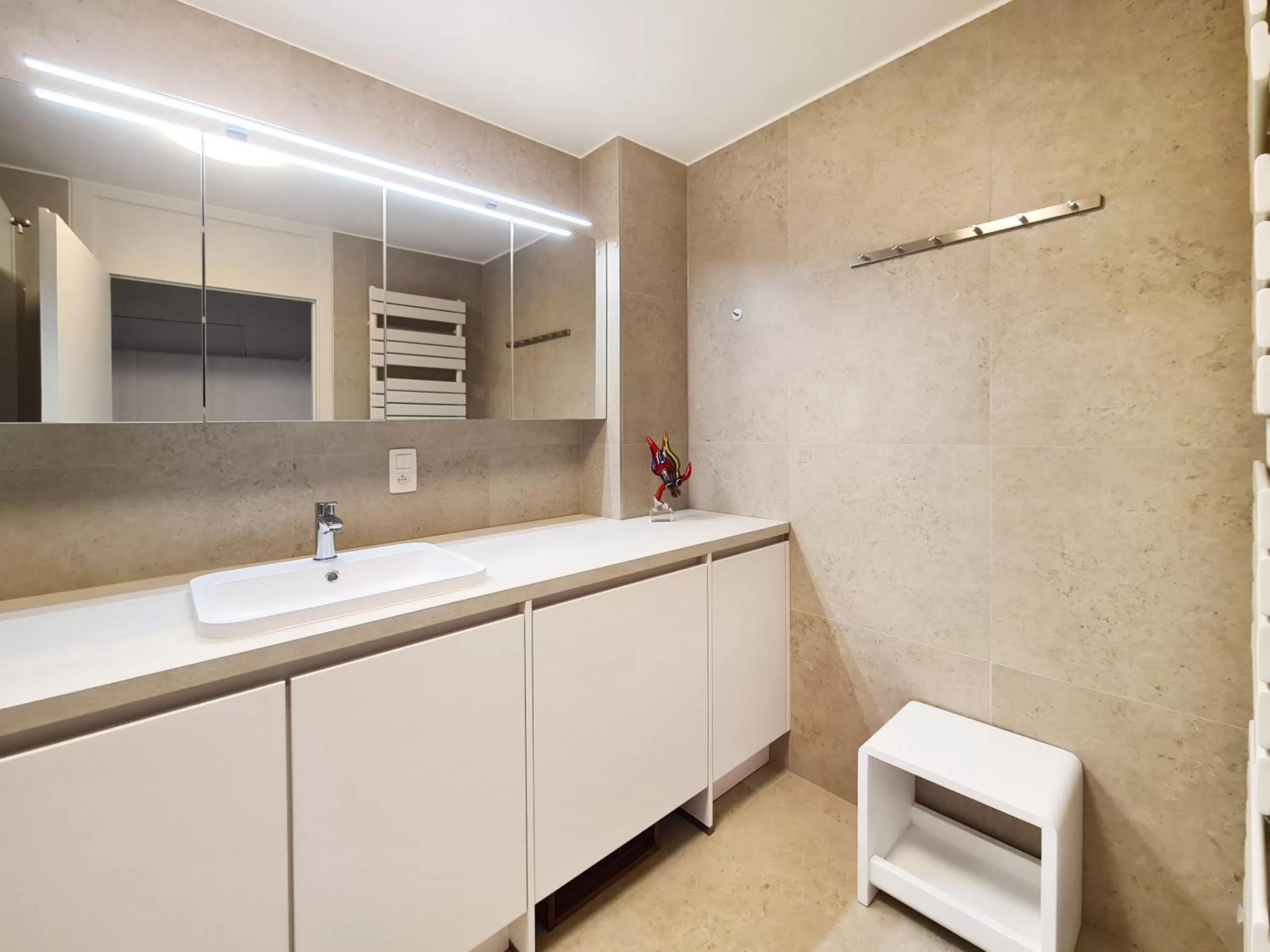 Bathroom in Hotel Restaurant Steenhuyse