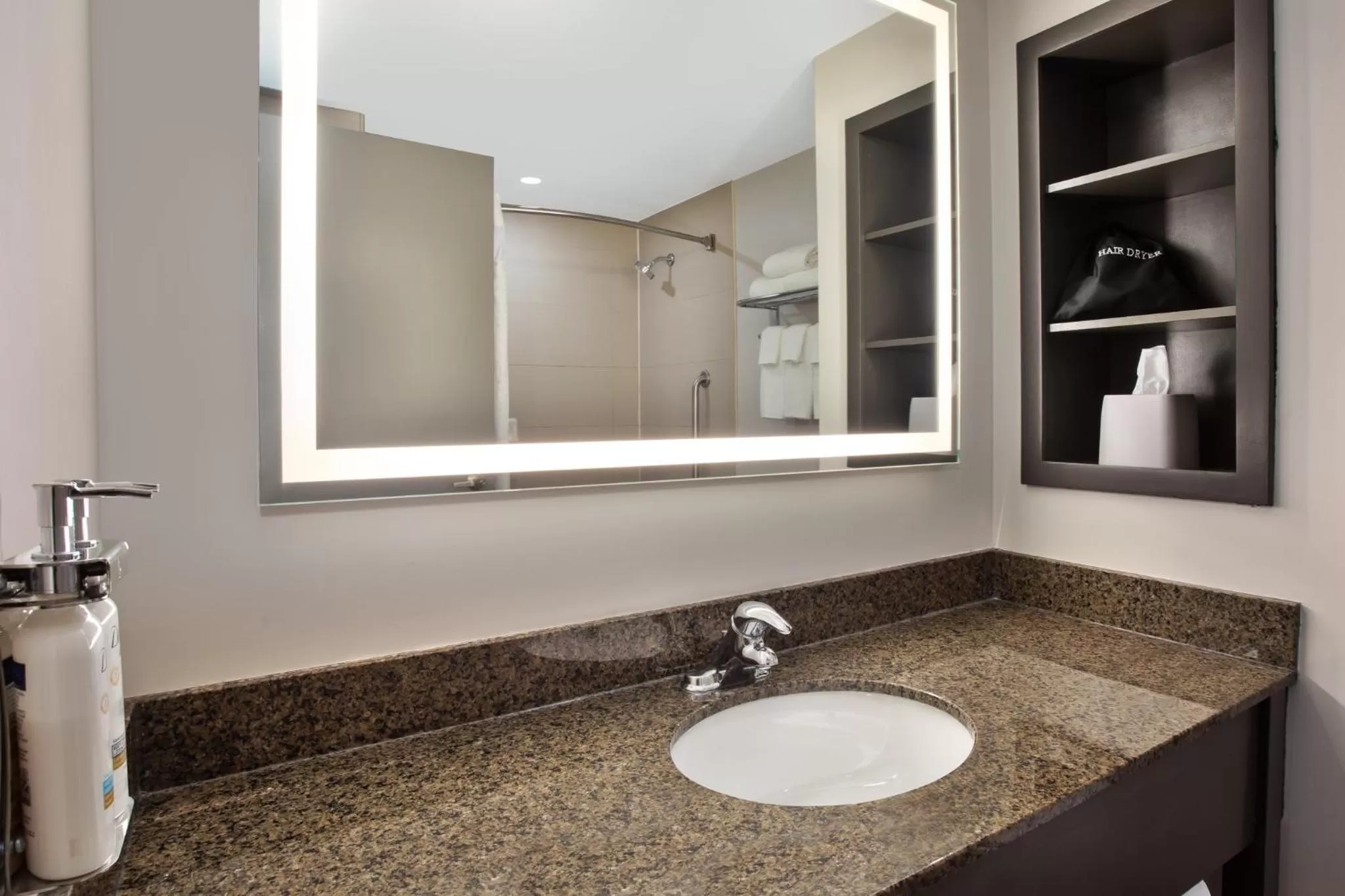 Bathroom in Holiday Inn Express Kingston Central by IHG