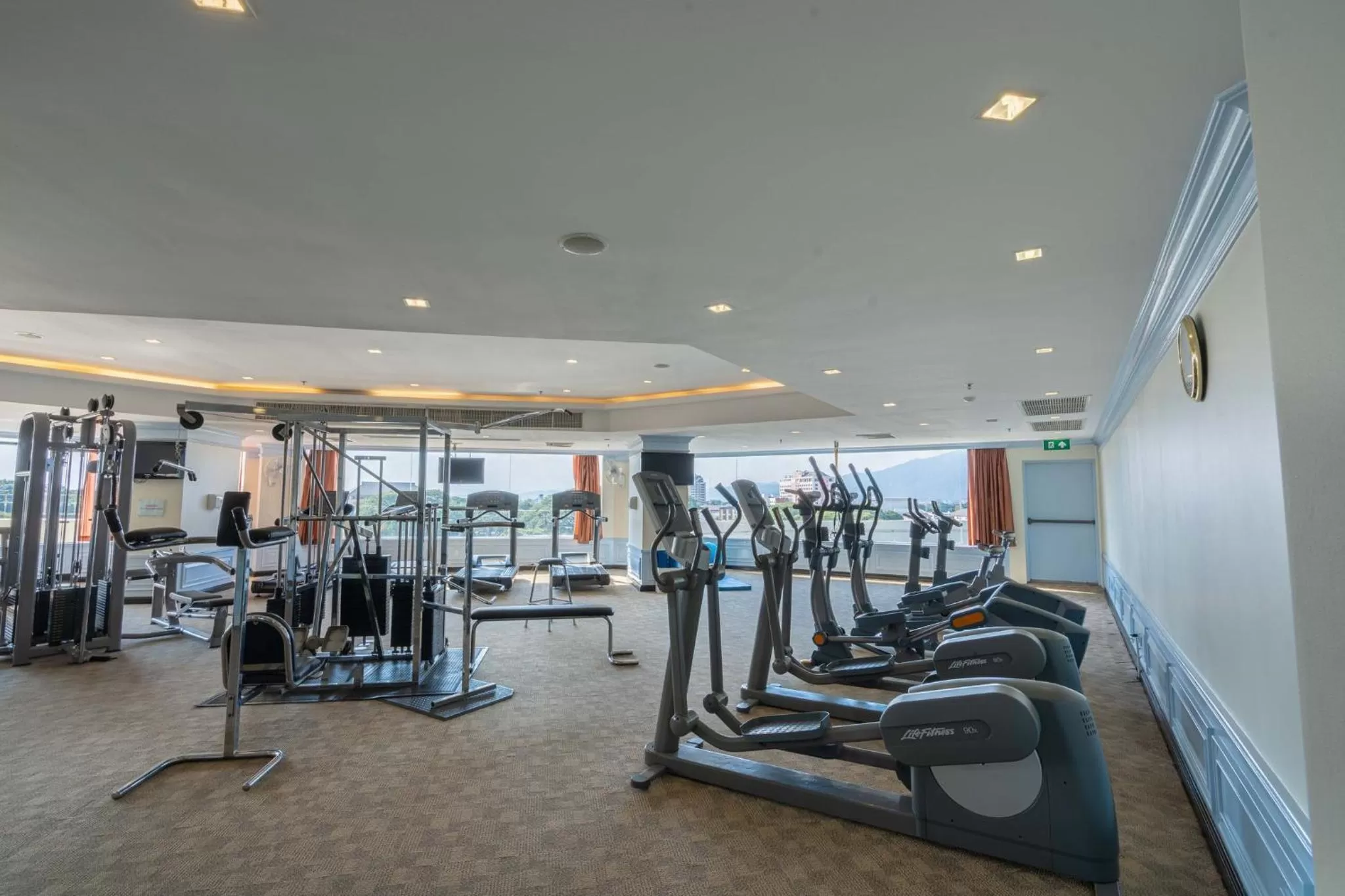 Fitness centre/facilities in Centara Riverside Hotel Chiang Mai