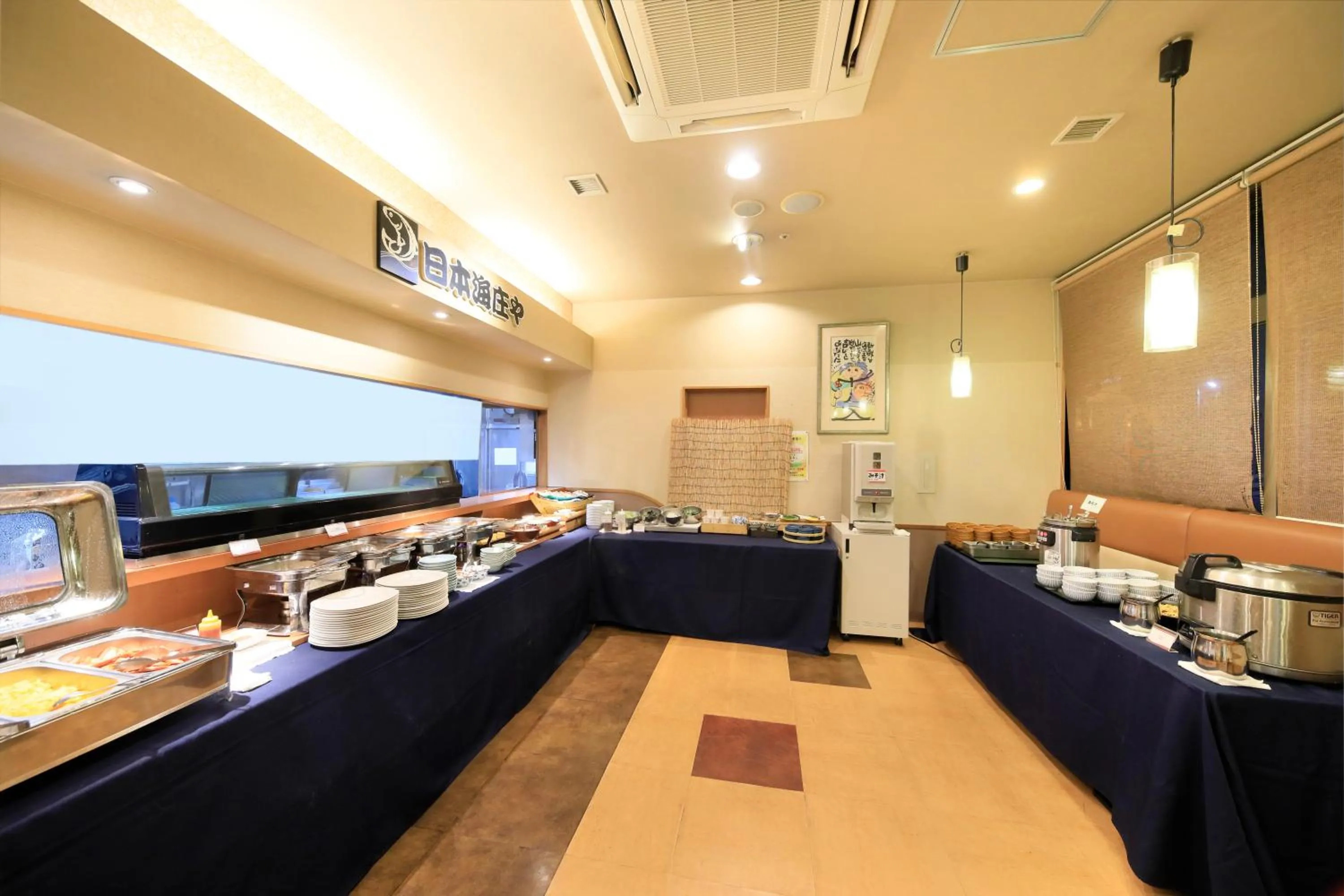 Breakfast in Richmond Hotel Utsunomiya-ekimae