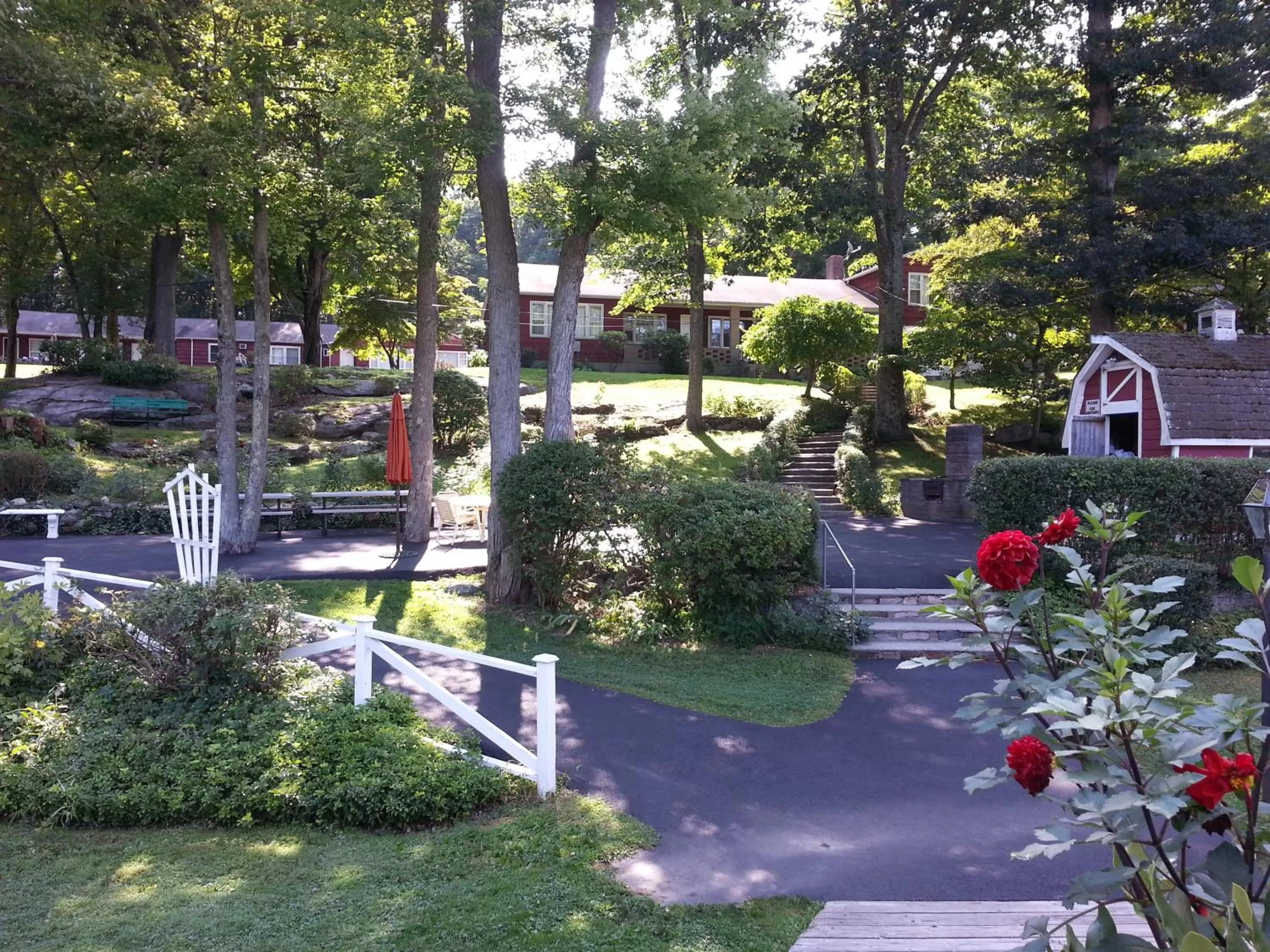 Day, Garden in Heidi's Inn