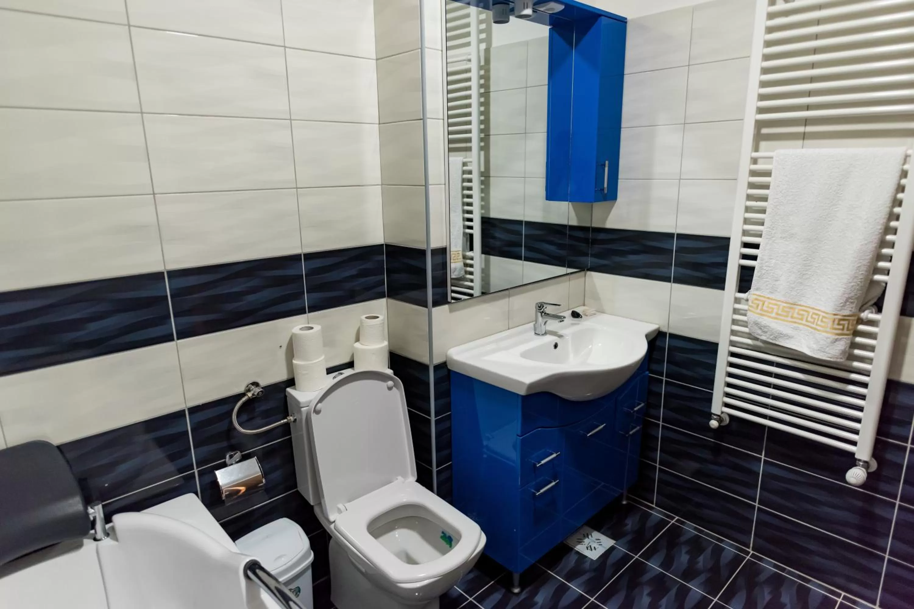 Bathroom in Monte Carlo Reghin