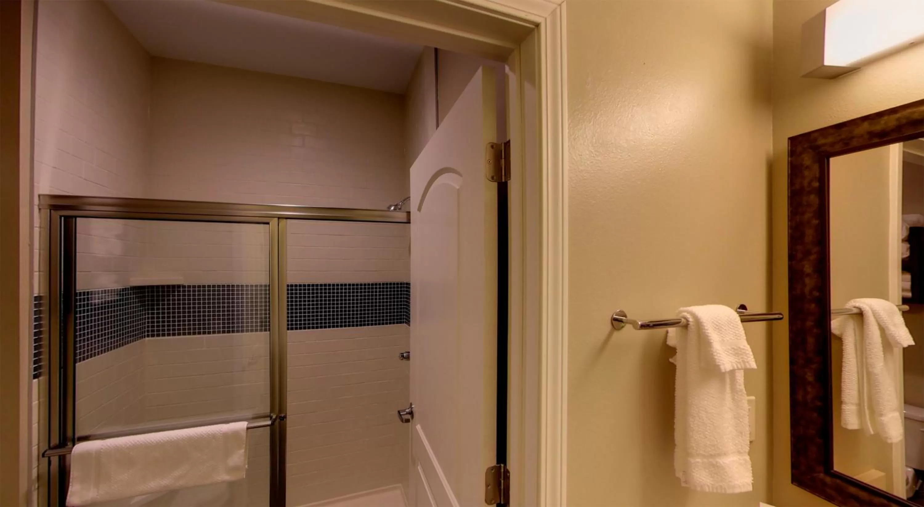 Bathroom in Staybridge Suites Ann Arbor - Research Parkway by IHG