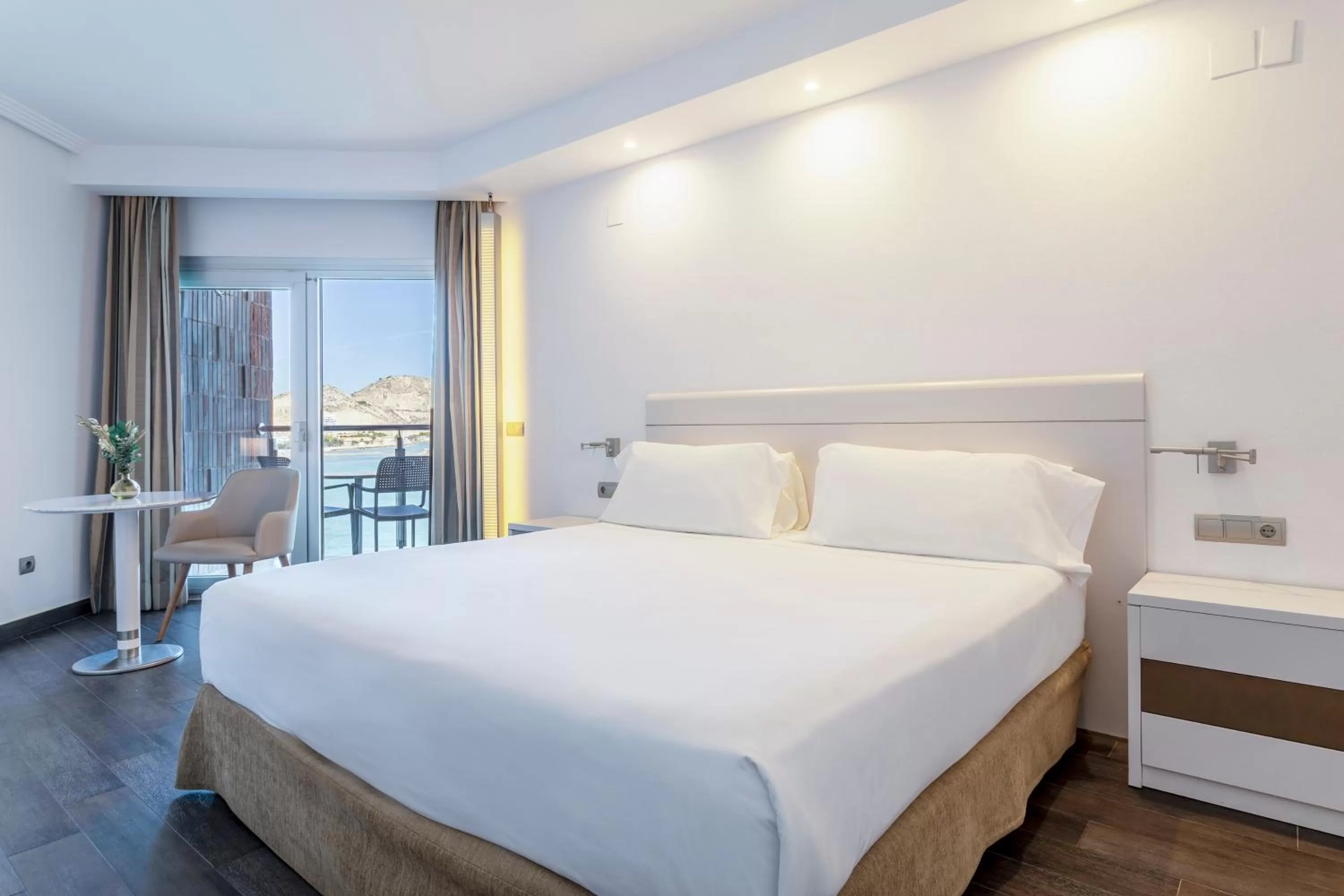 Bed in INNSiDE by Meliá Alicante Porta Maris