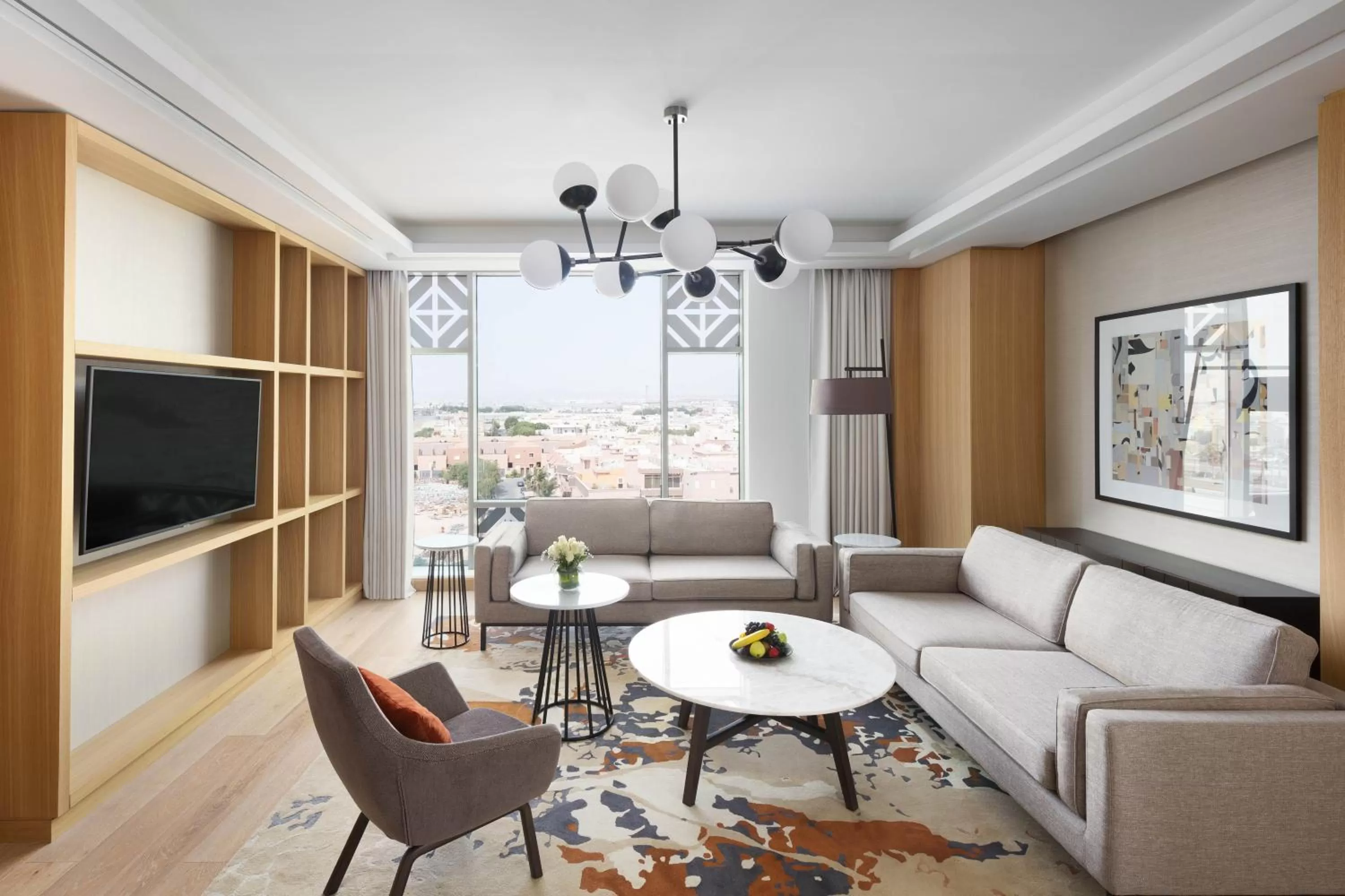 TV and multimedia in Crowne Plaza - Jeddah Al Salam by IHG