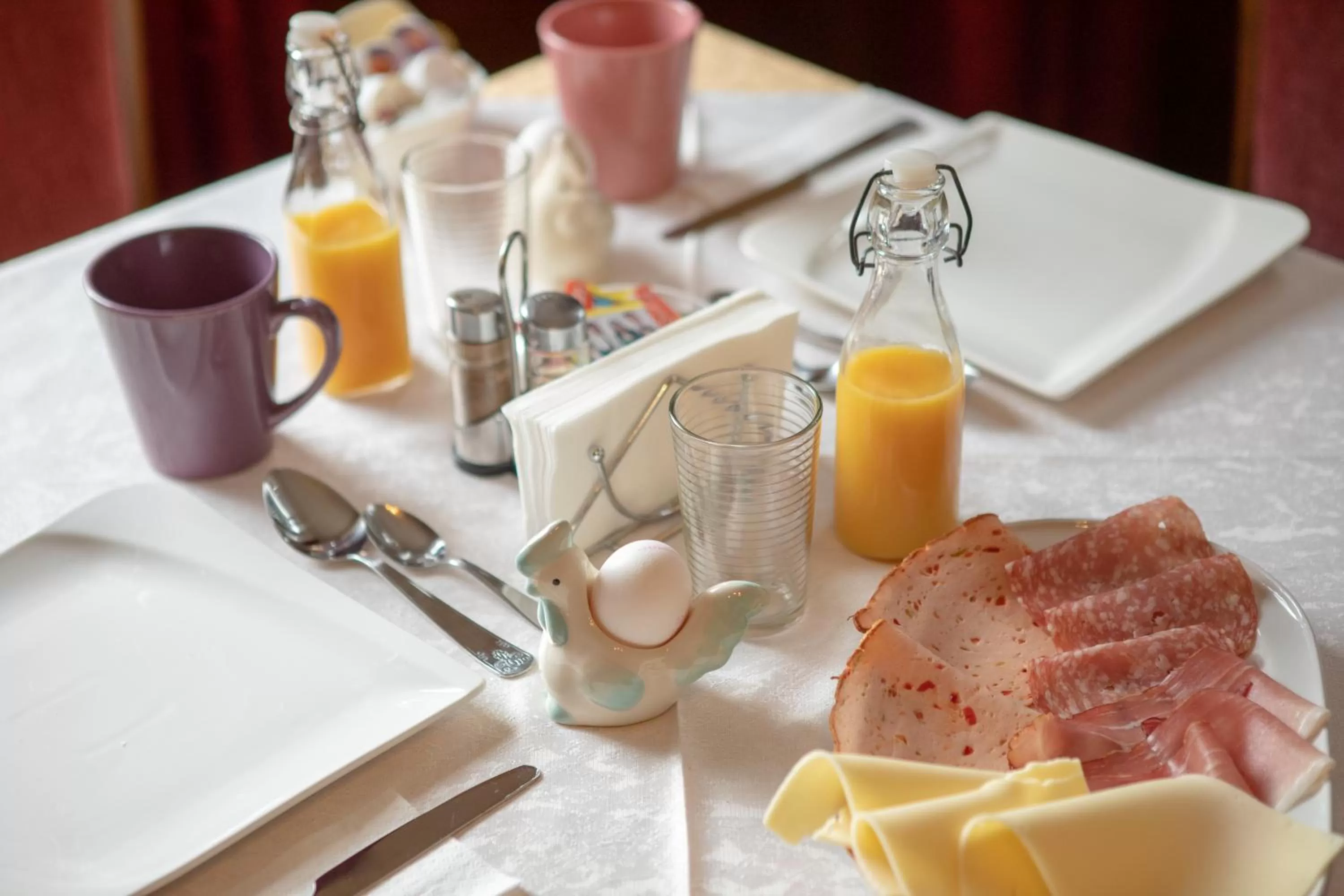 Food and drinks in Hotel Pension Blüchersruh