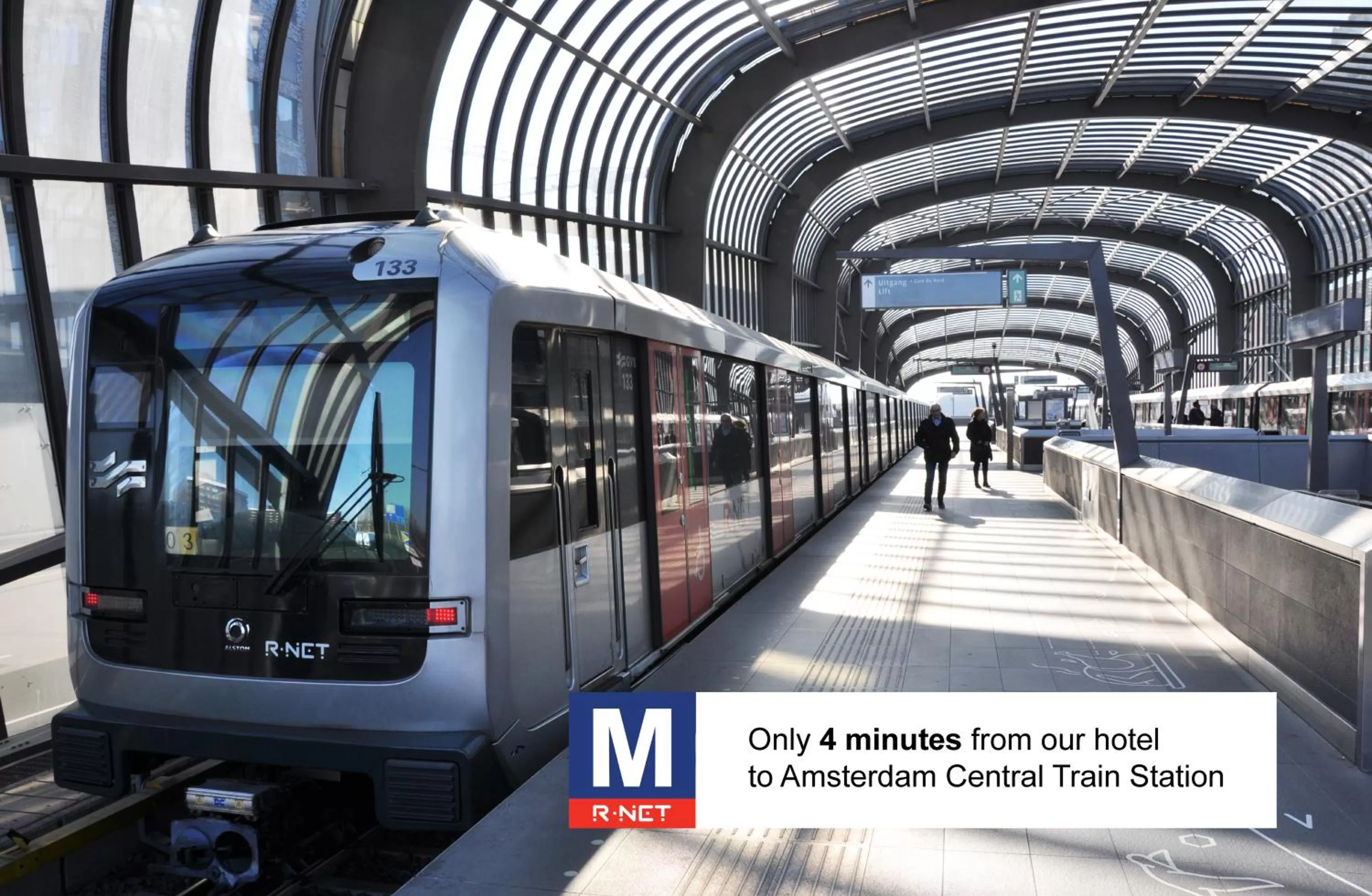 Property building in Tribe Amsterdam City