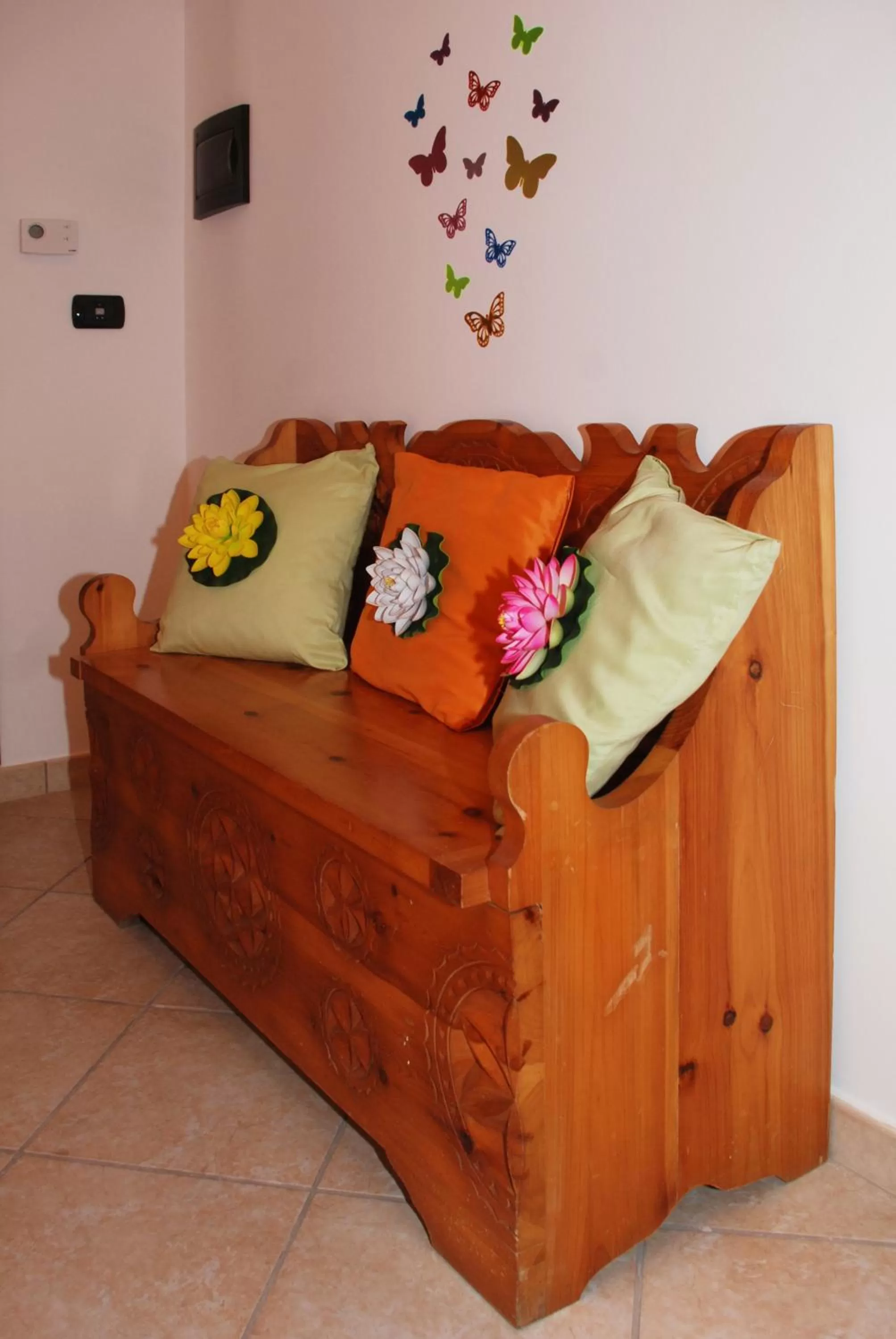 Bed in La Cascina