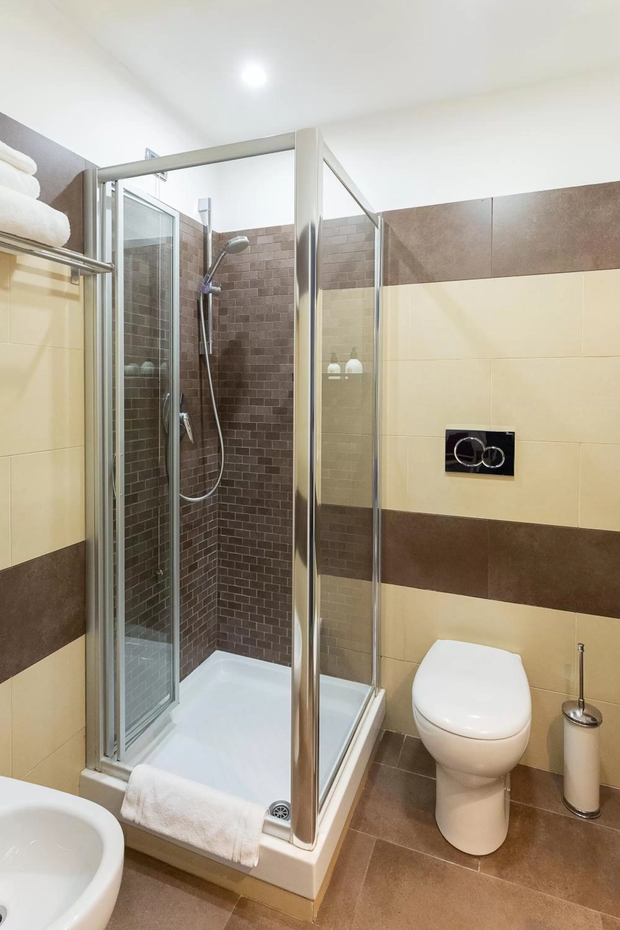 Bathroom in SuitInn19