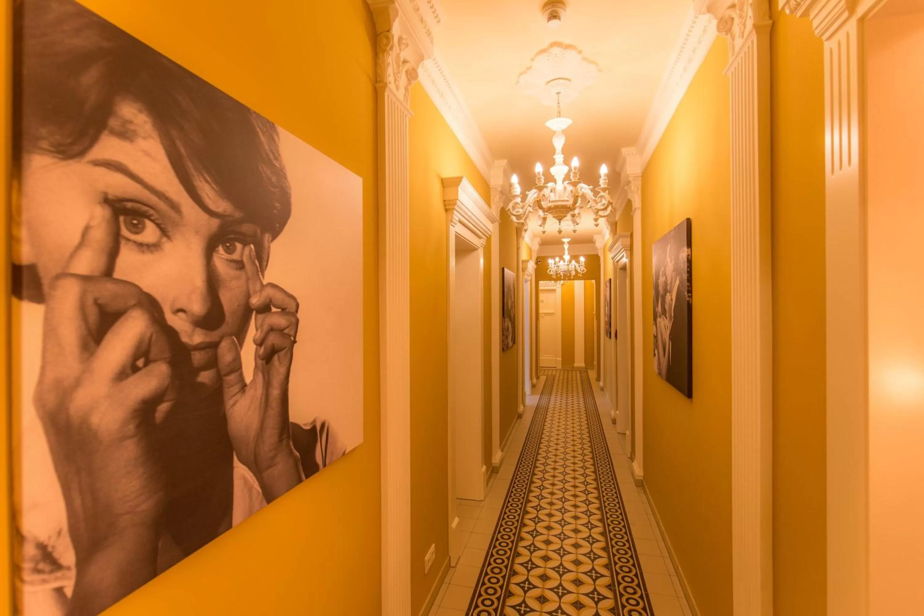 Area and facilities in Grande Albergo Giancarlo