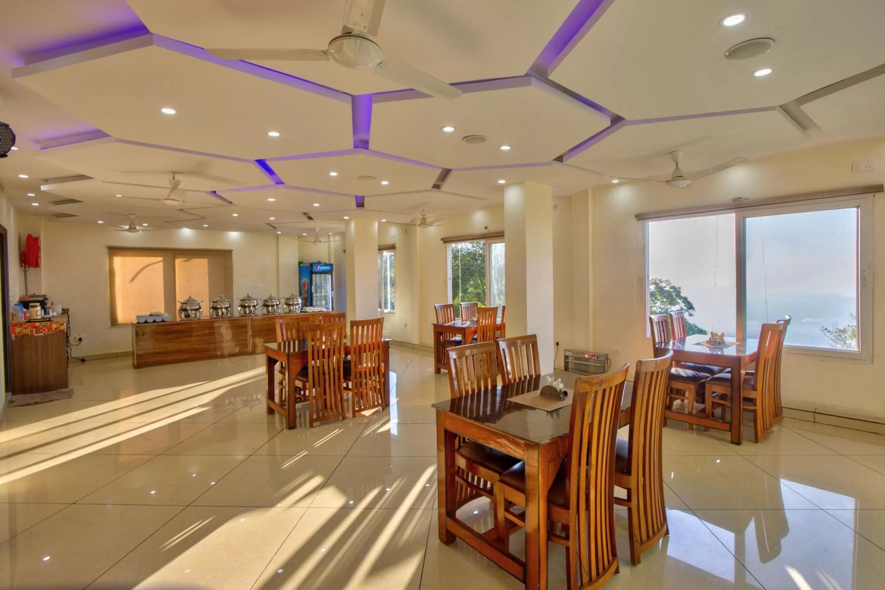 Restaurant/places to eat in Hotel Bliss Valley - Hotel in Dharamshala