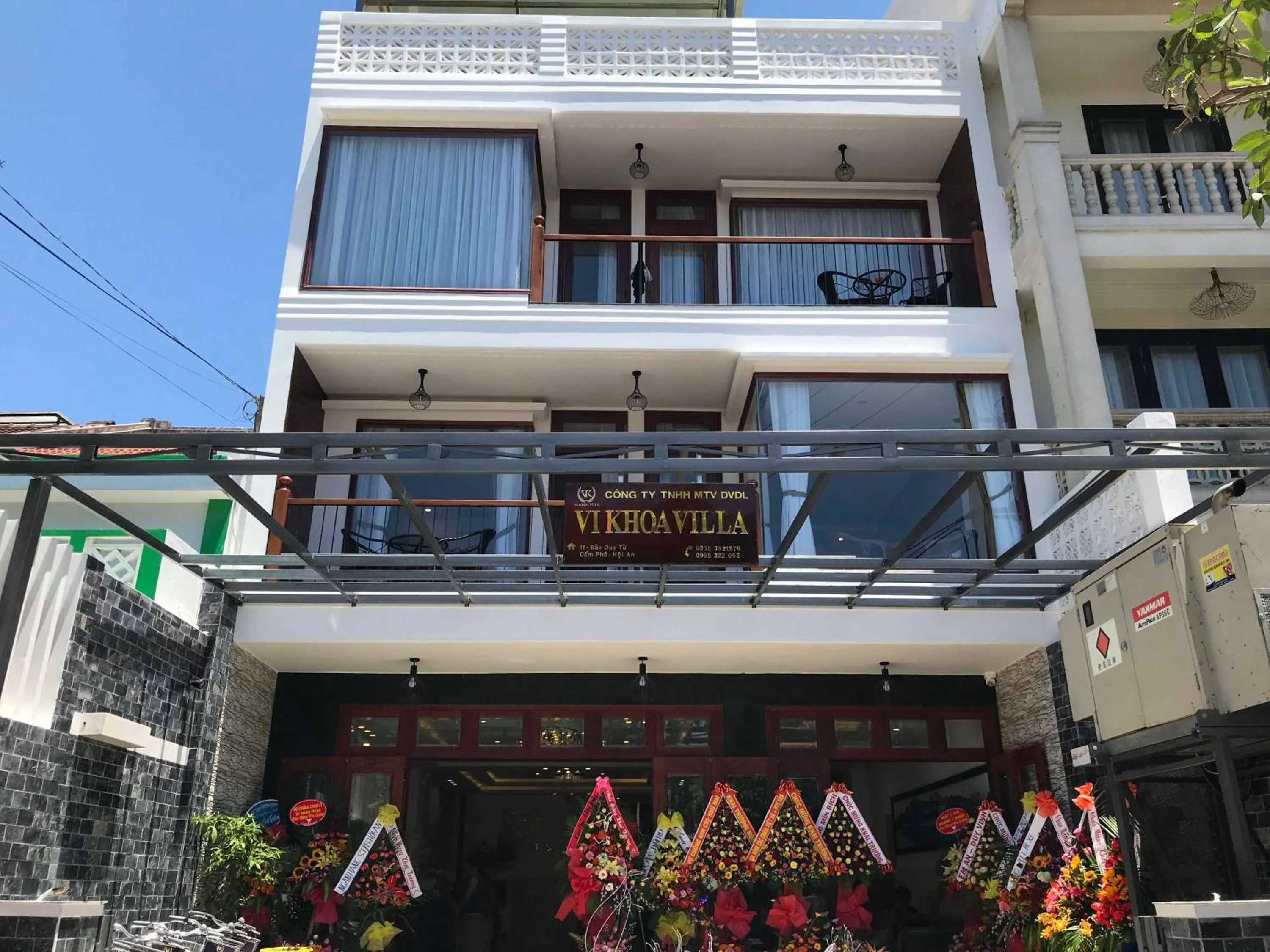 Property building in Hoi An Vi Khoa Villa