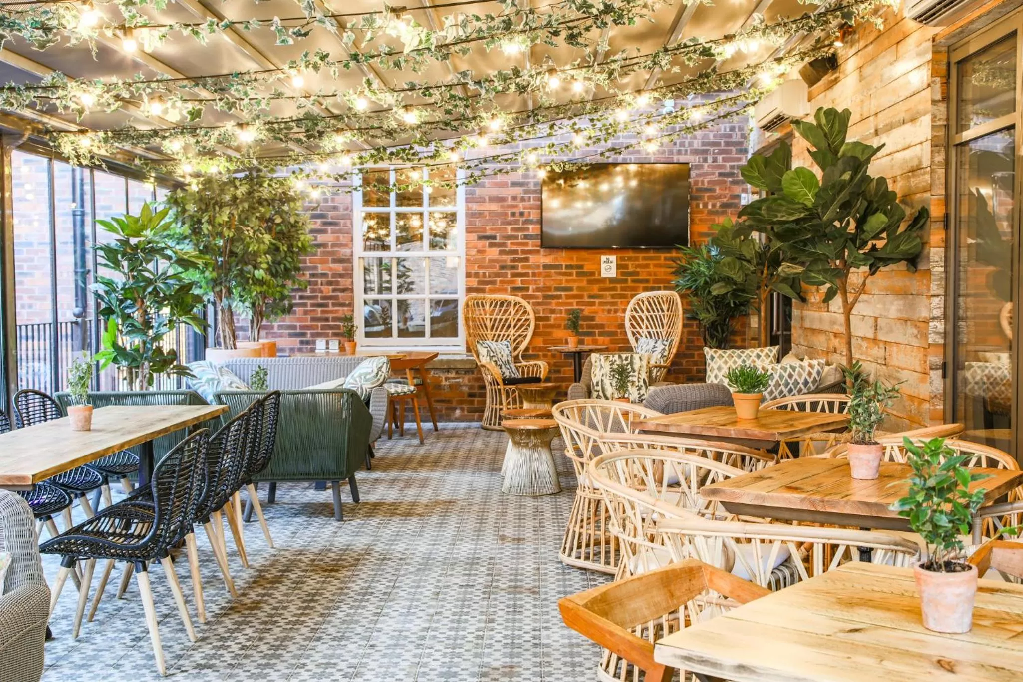 Patio in Saint Pauls House