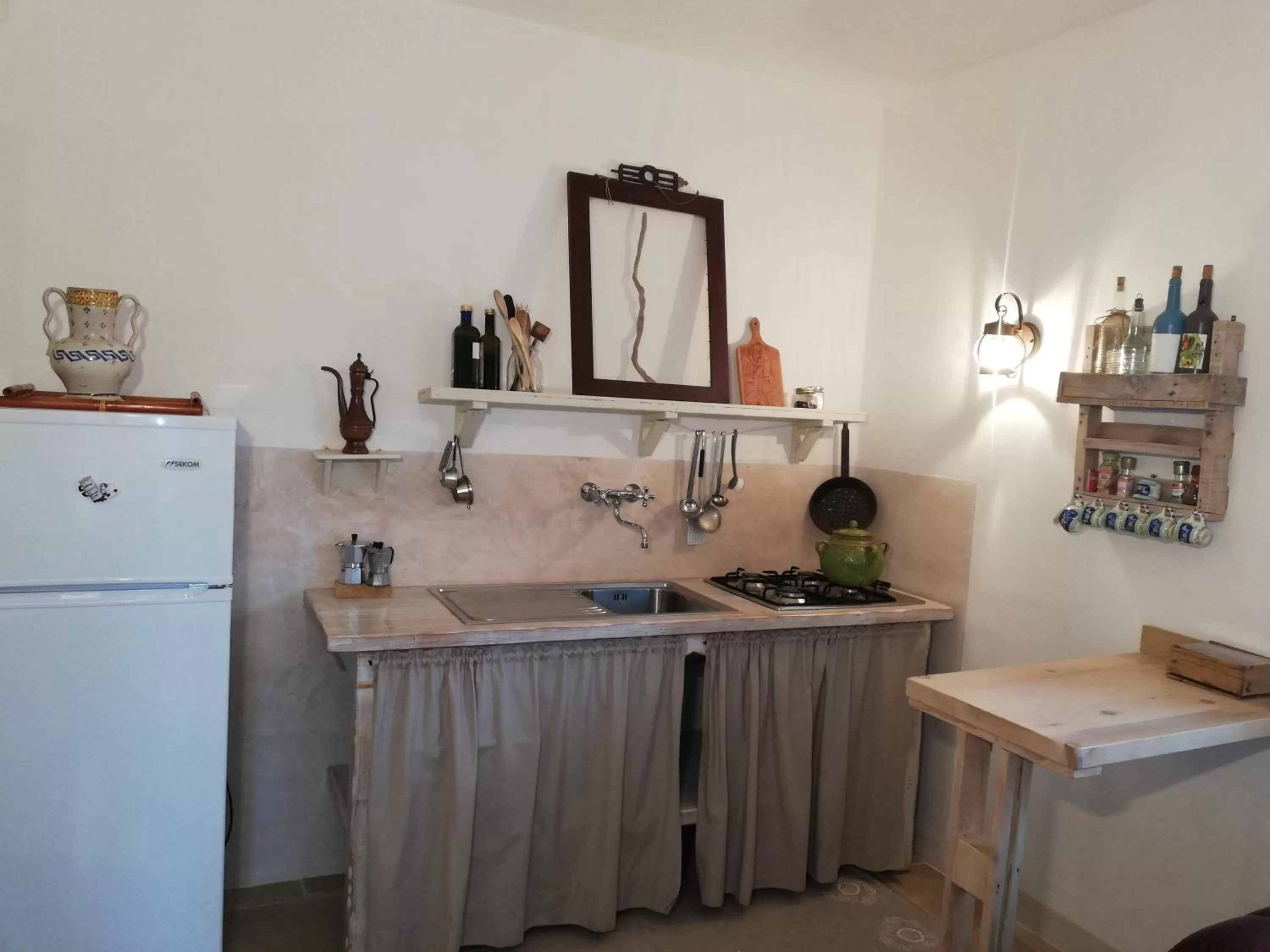 Kitchen/Kitchenette in B&B Giovannarolla Green House