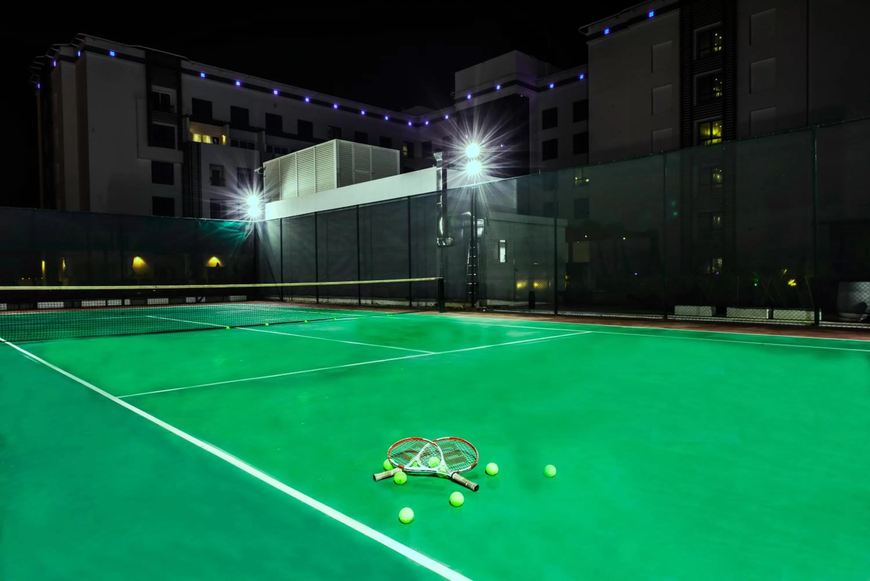 Tennis court, Other Activities in Hili Rayhaan by Rotana