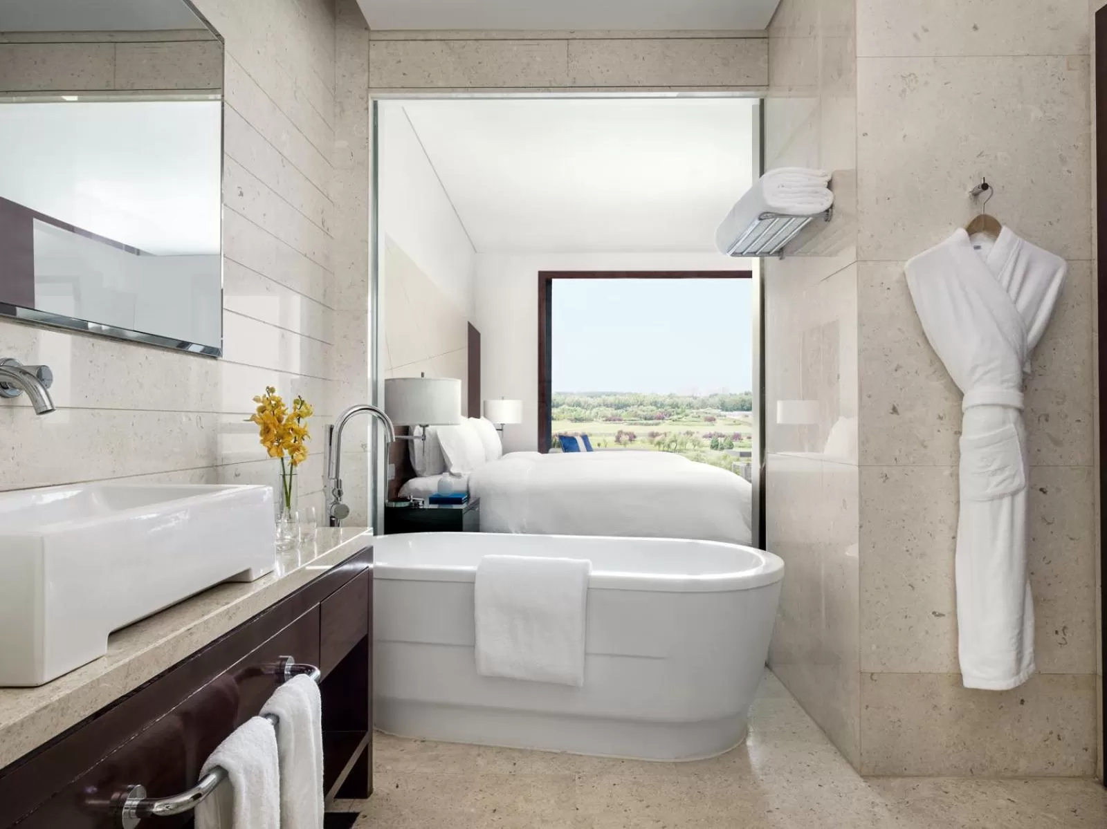 Bath in Cordis, Beijing Capital Airport By Langham Hospitality Group