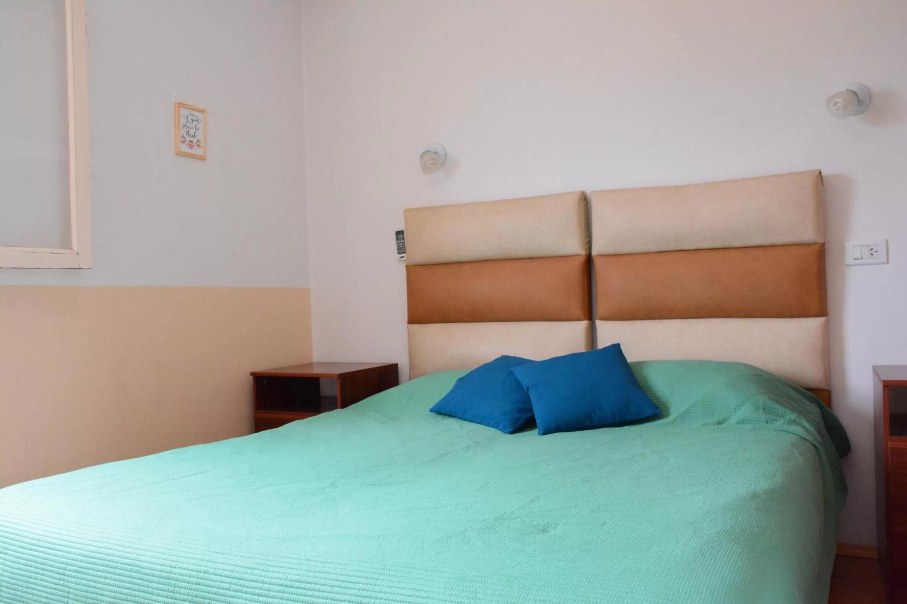 Bedroom, Bed in Complejo Solar Apart