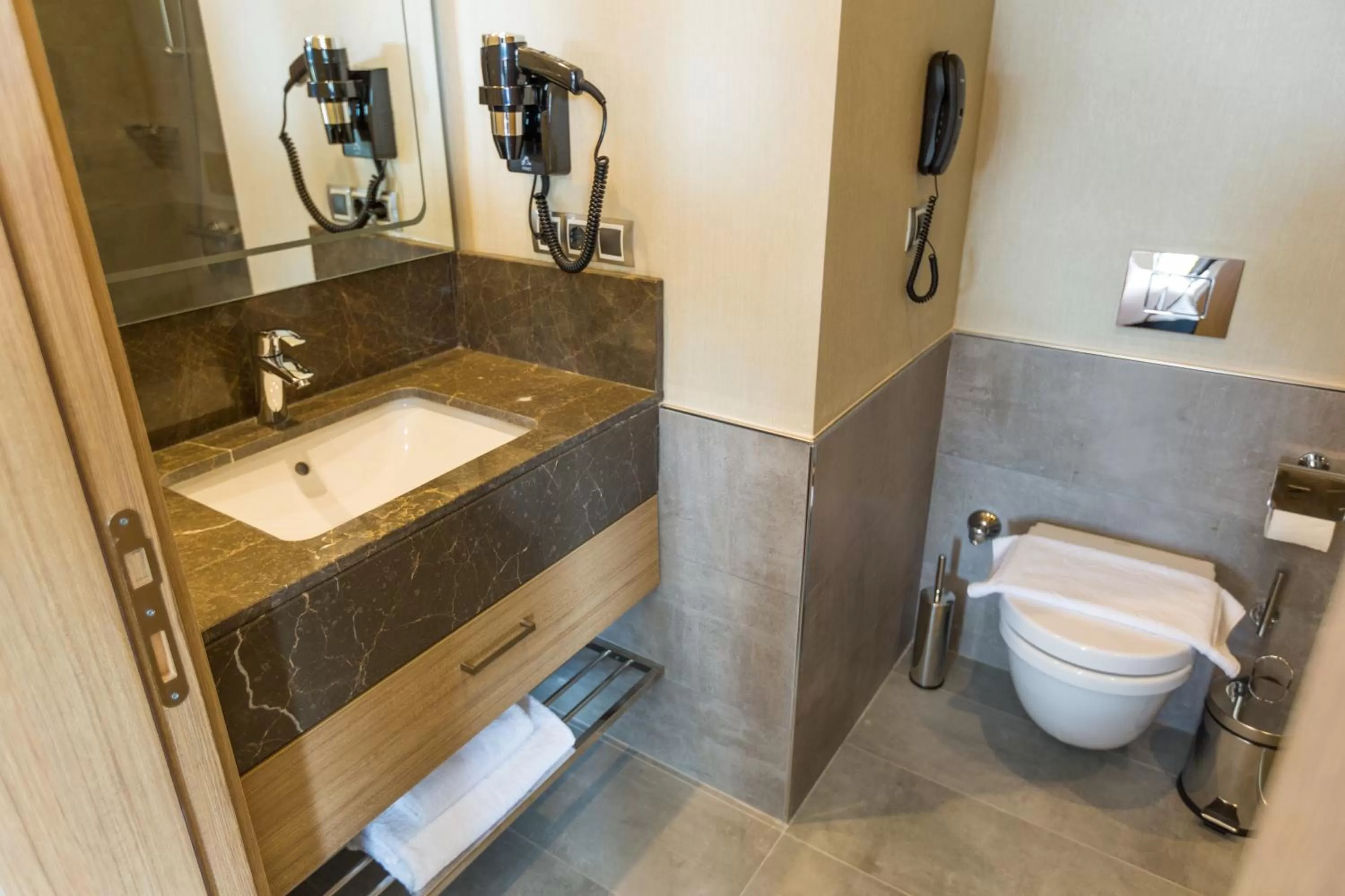 Toilet, Bathroom in Ramada Encore Eskişehir