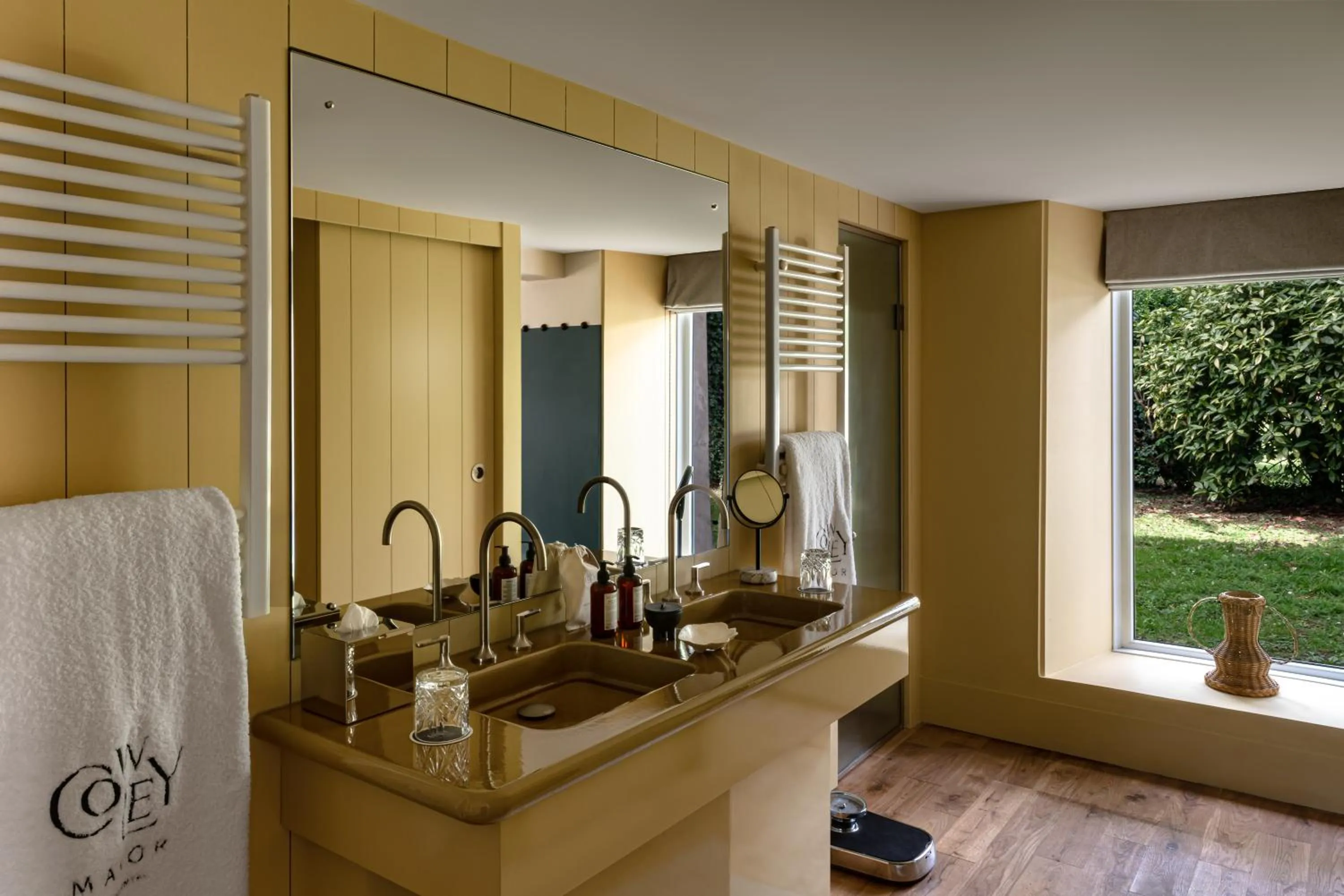 Bathroom in Cowley Manor Experimental