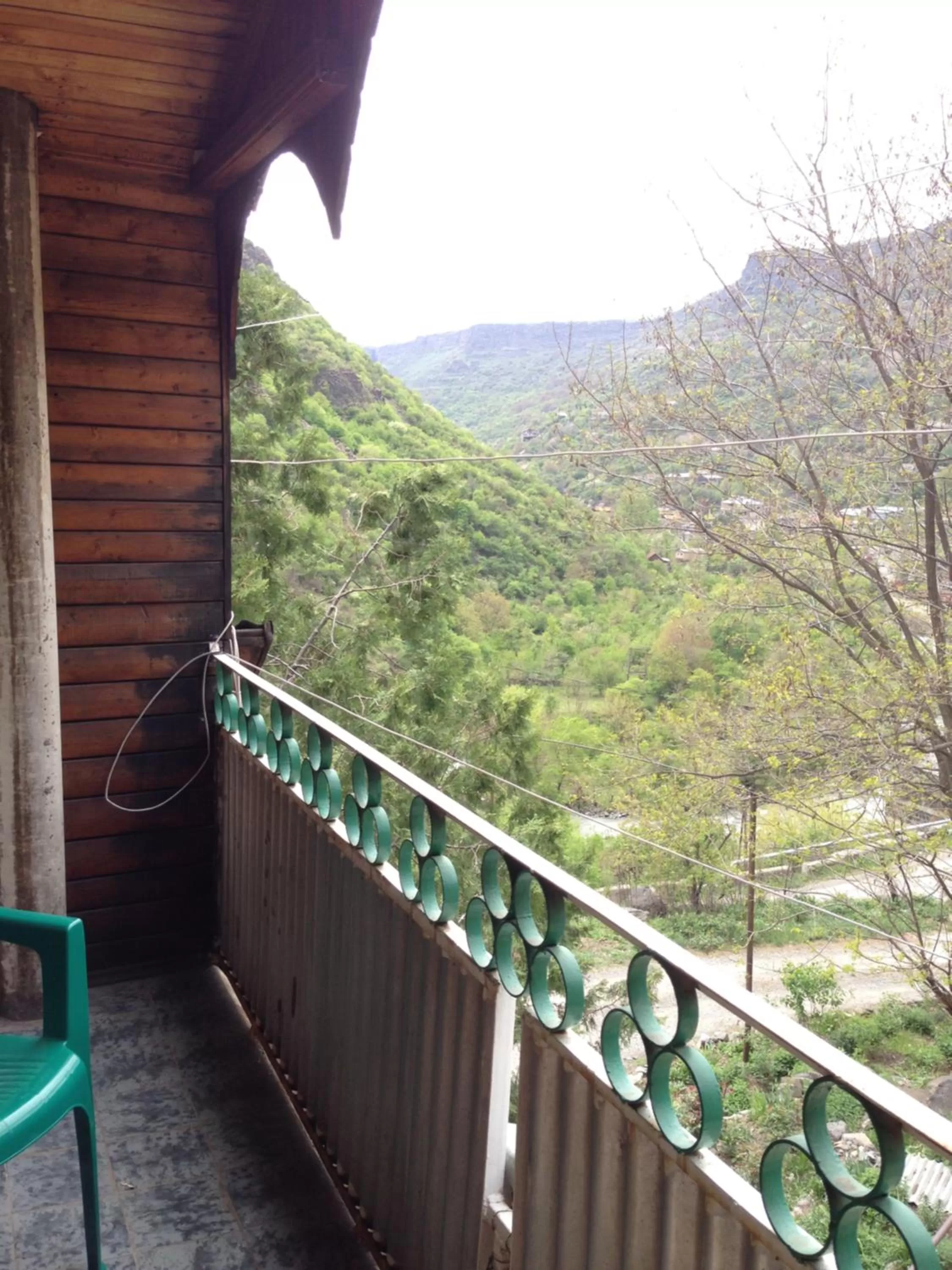Balcony/Terrace in IRIS B&B in DEBED CANYON
