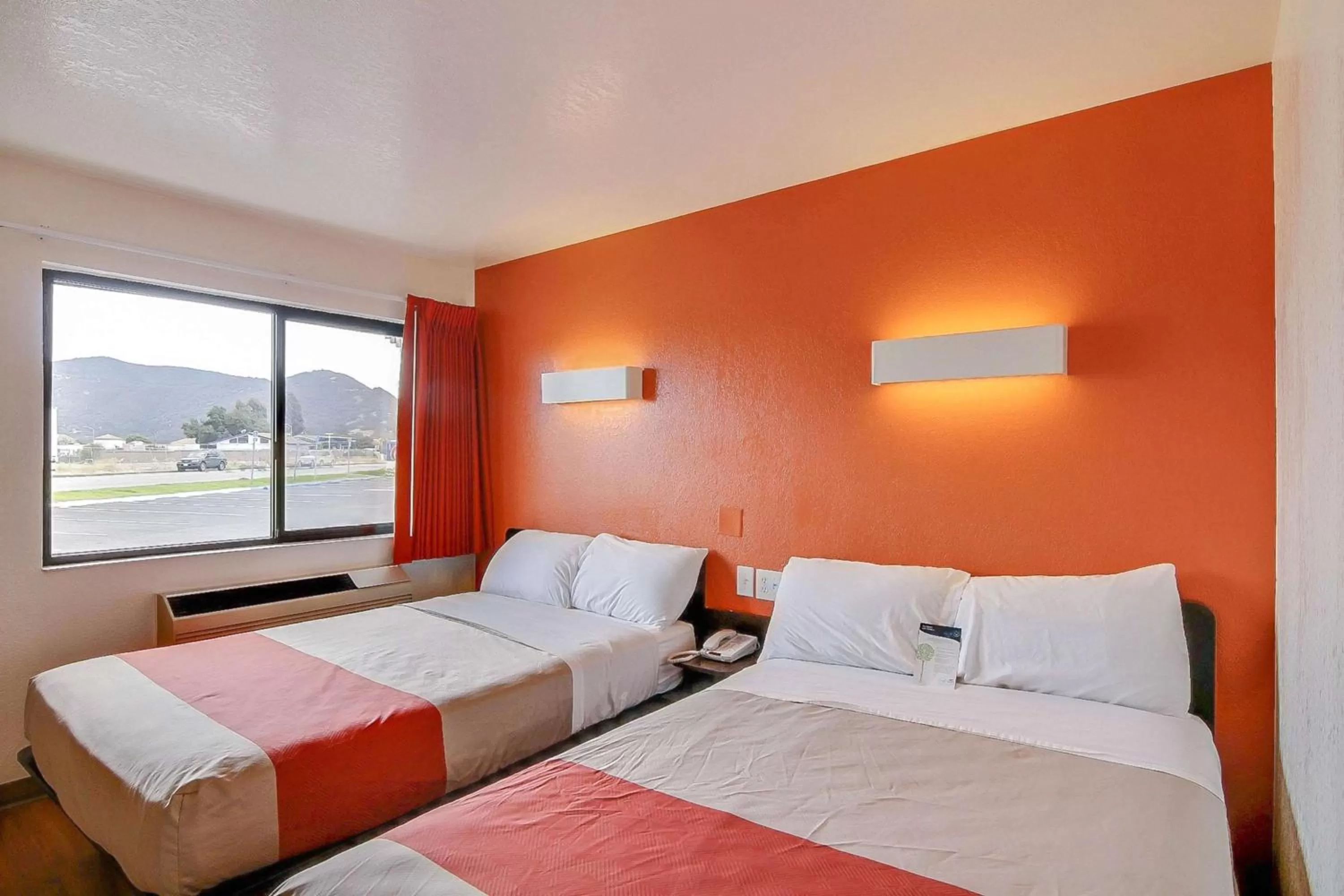 Bedroom, Bed in Motel 6-Buellton, CA - Solvang Area