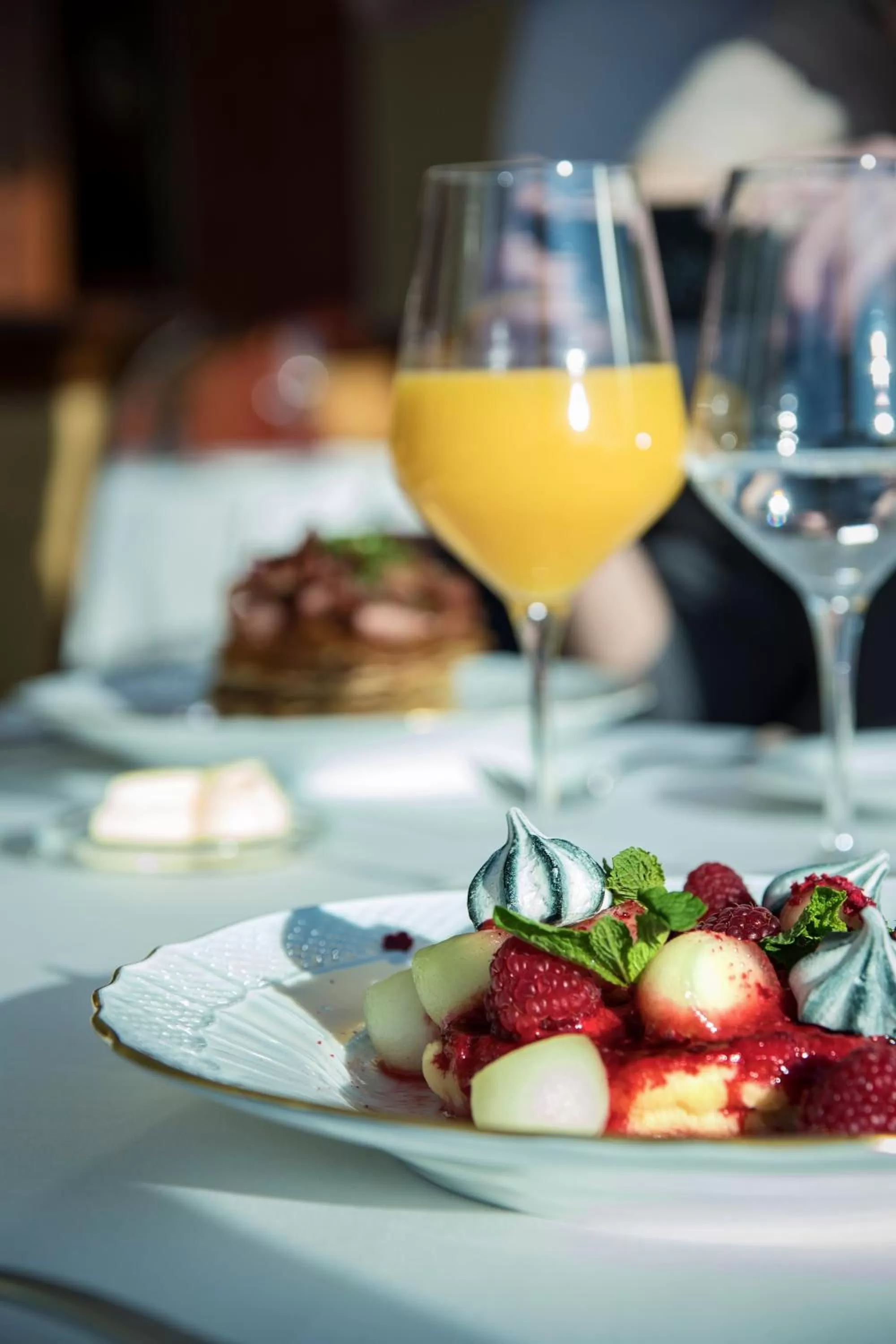 Food and drinks in Harmony Park Hotel & SPA