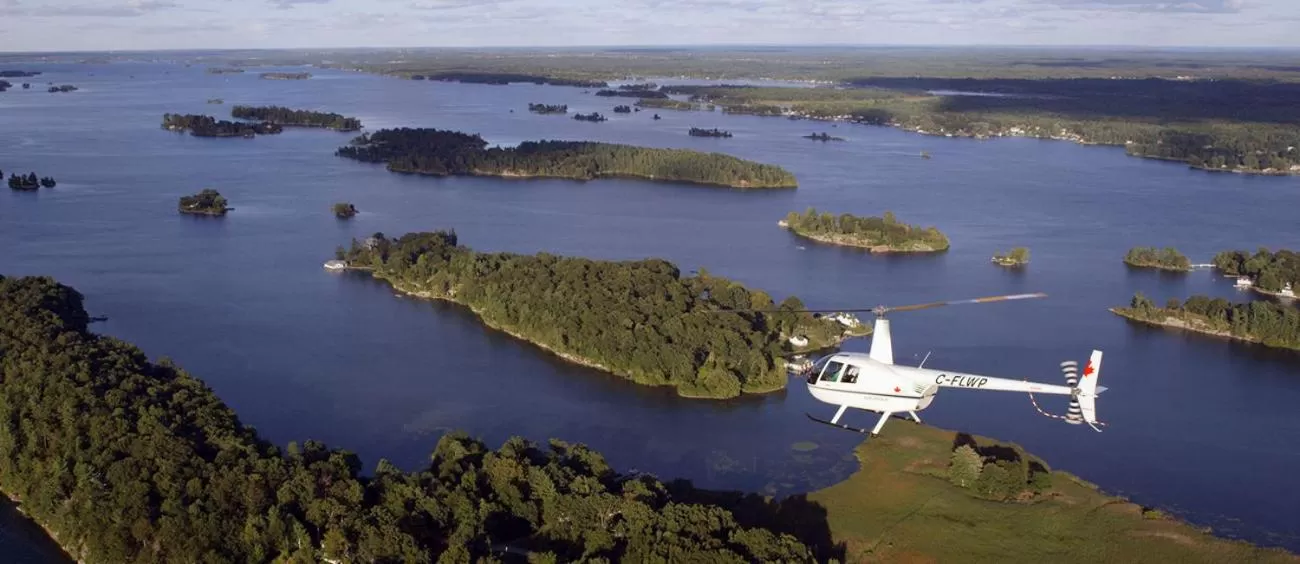 Nearby landmark in The Gananoque Inn