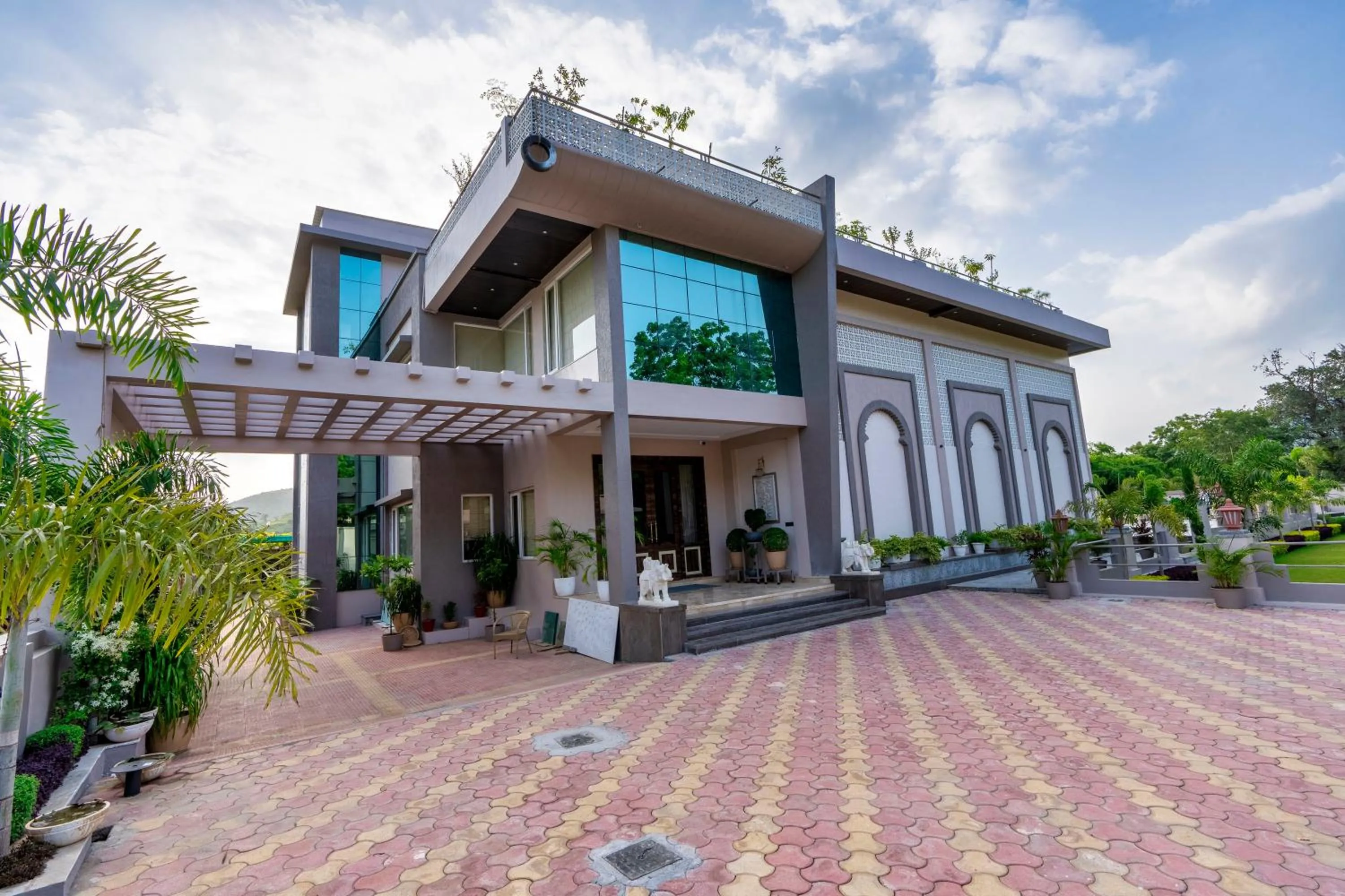 Mountain Creek Villa Udaipur