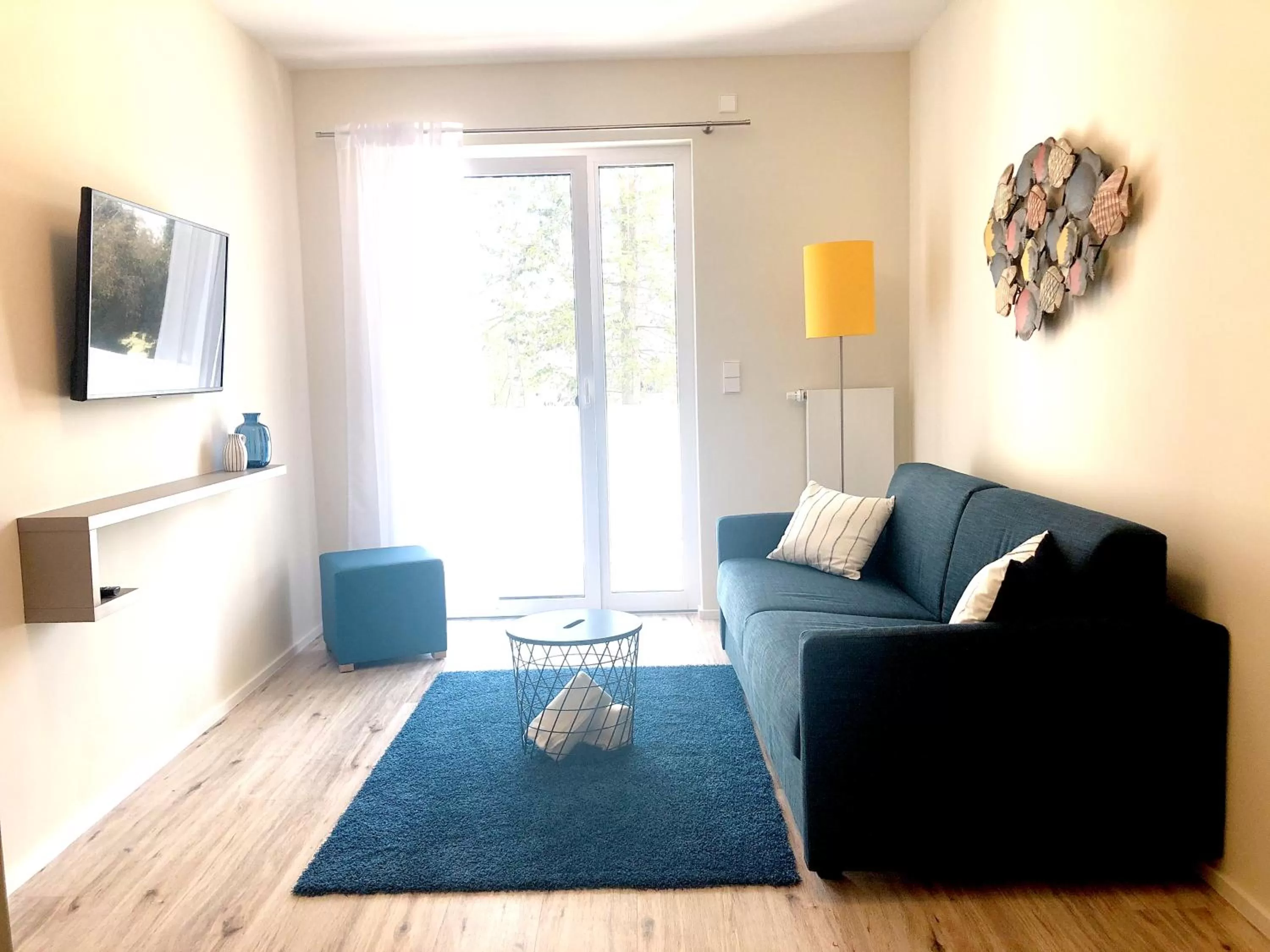 Living room in Bernsteinsee Hotel&Ferien