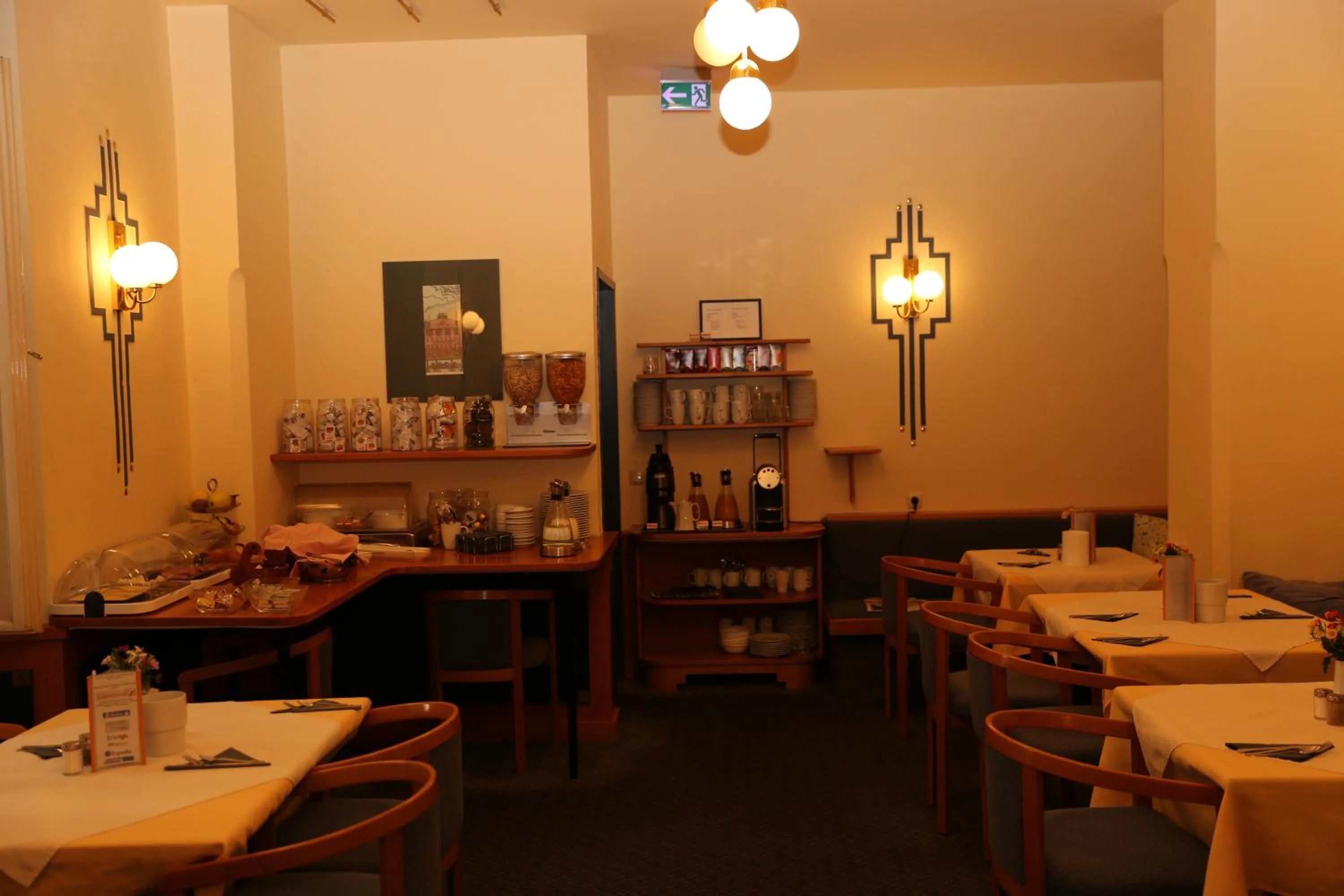 Restaurant/Places to Eat in Hotel Am Schottenpoint