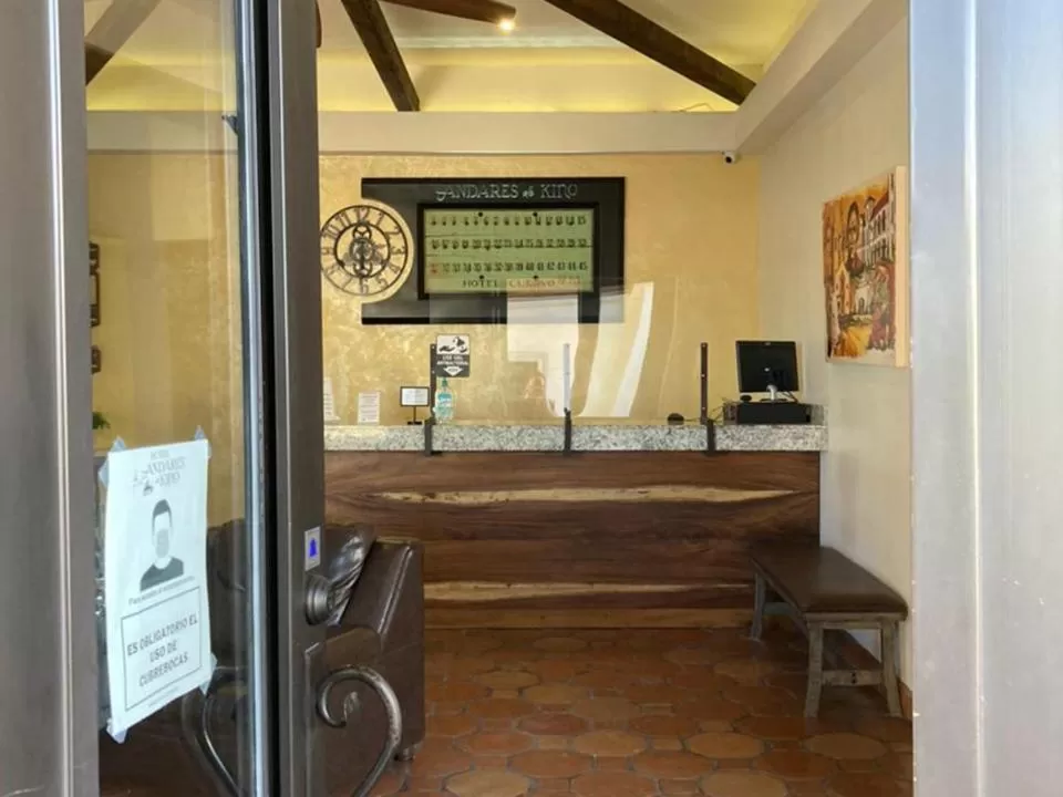 Lobby or reception in Hotel Andares de Kino by Rotamundos