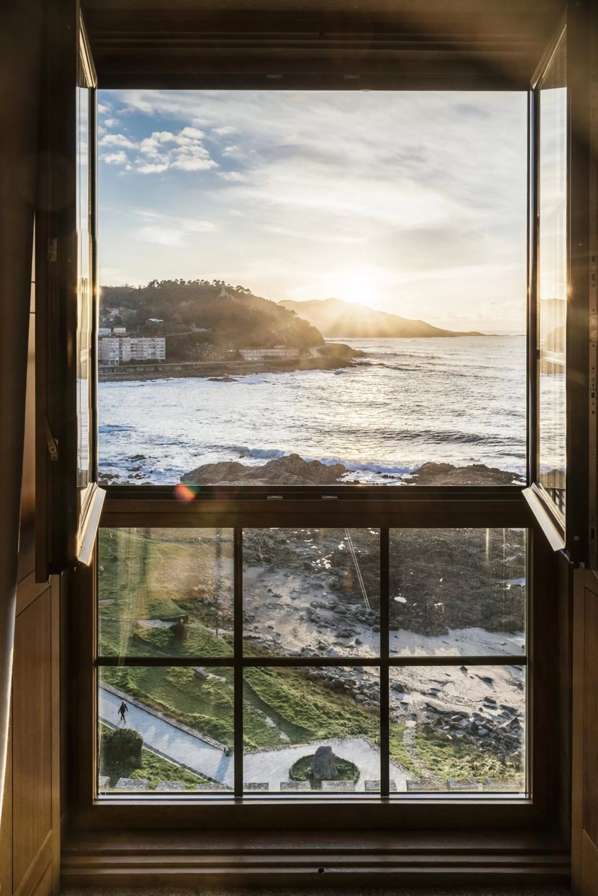 Sea view in Parador de Baiona