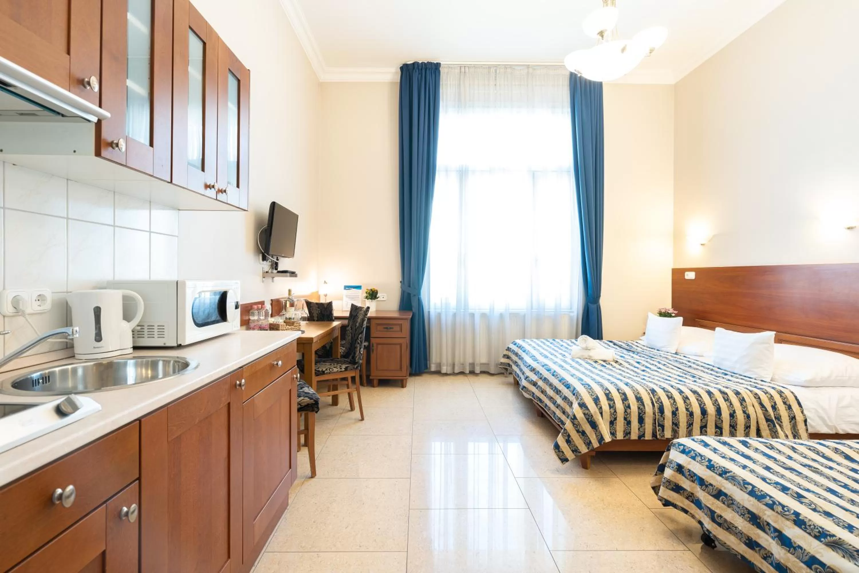 Bed in Budapest Panorama Central