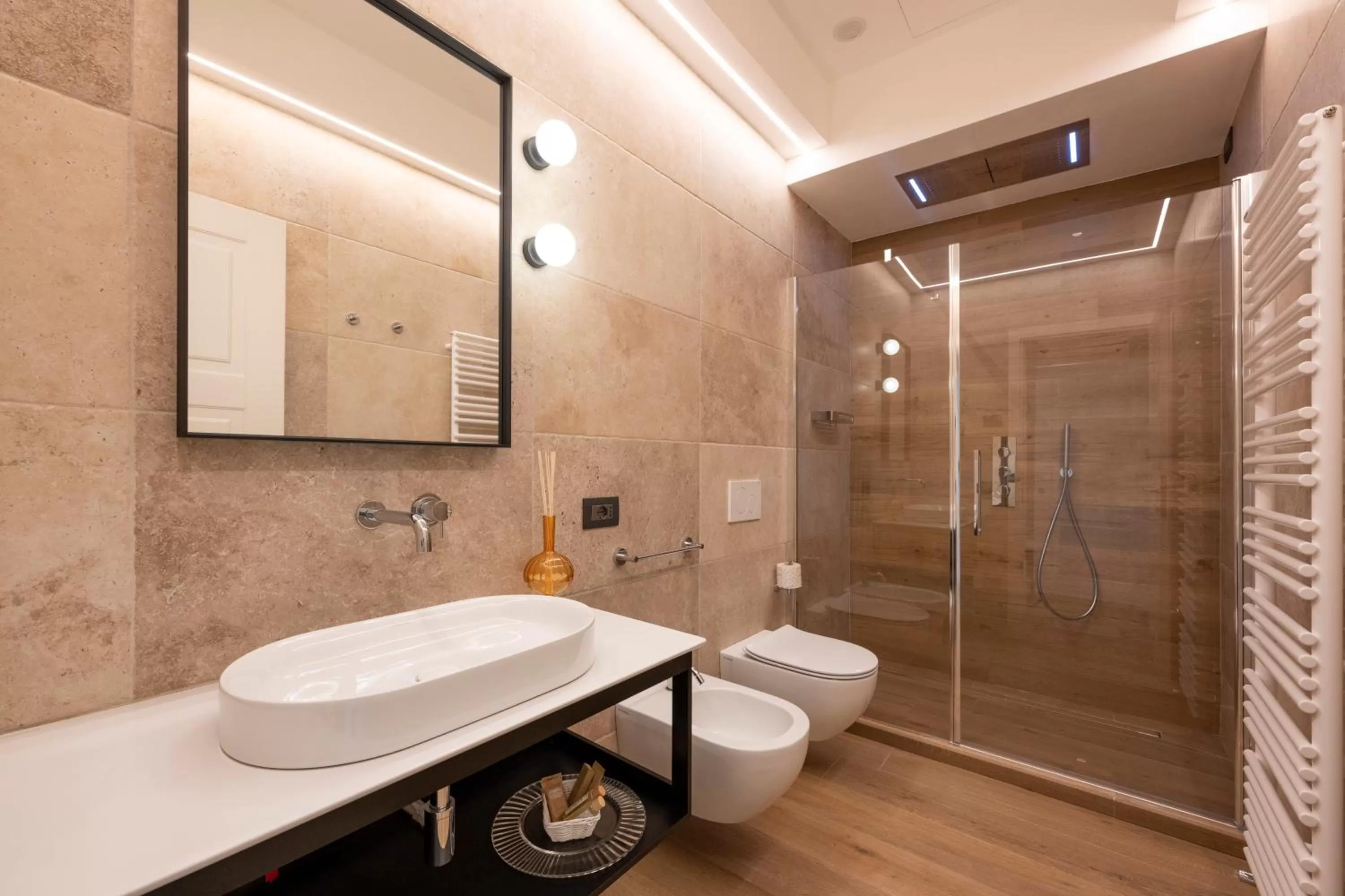 Bathroom in Palazzo del Mercante