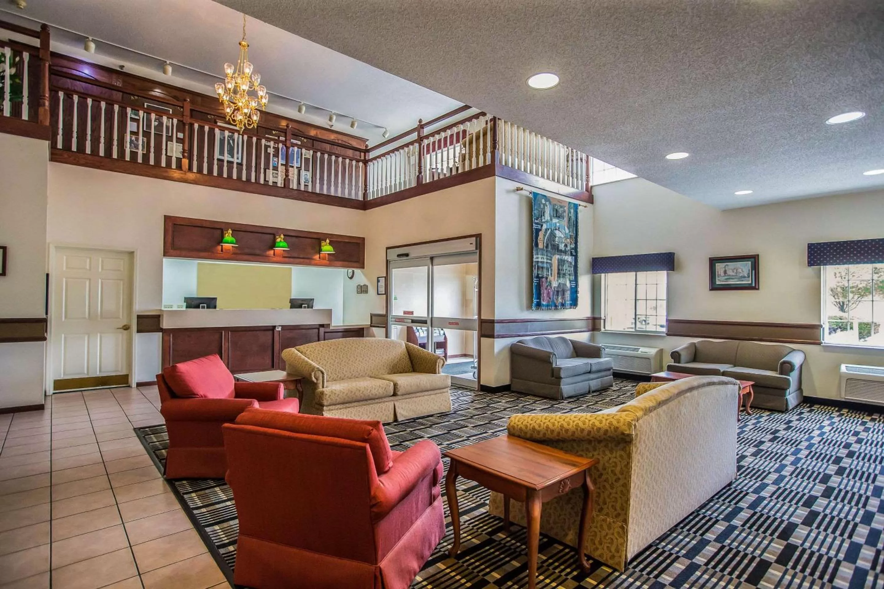 Lobby or reception in Quality Inn & Suites Dixon near I-88