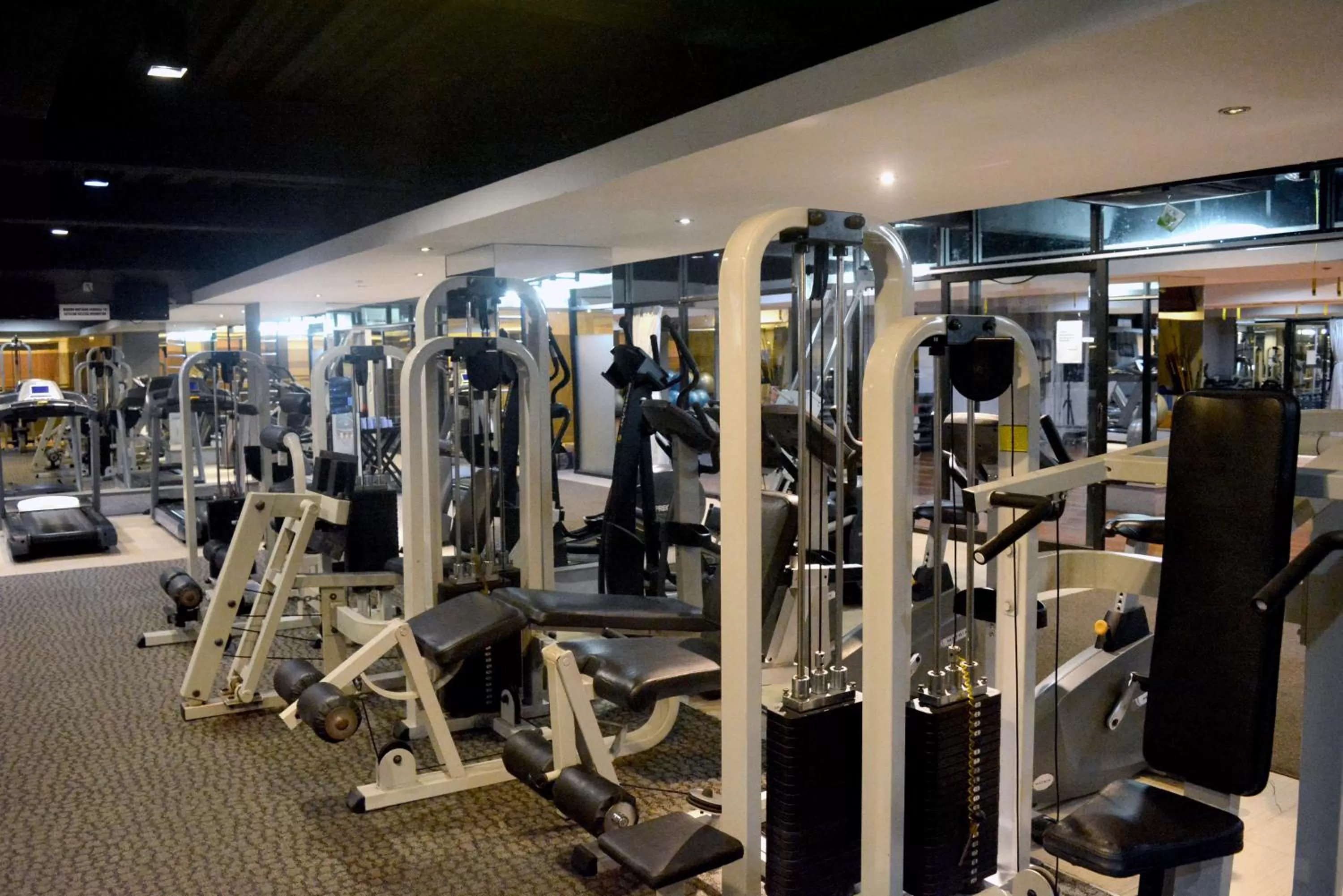 Fitness centre/facilities in Aston Denpasar Hotel & Convention