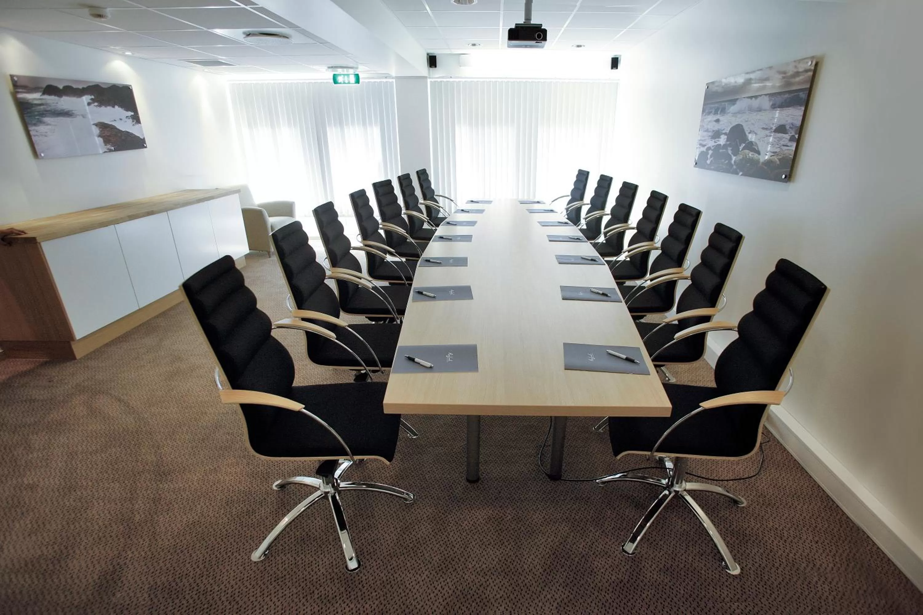 Meeting/conference room in Rosfjord Strandhotel