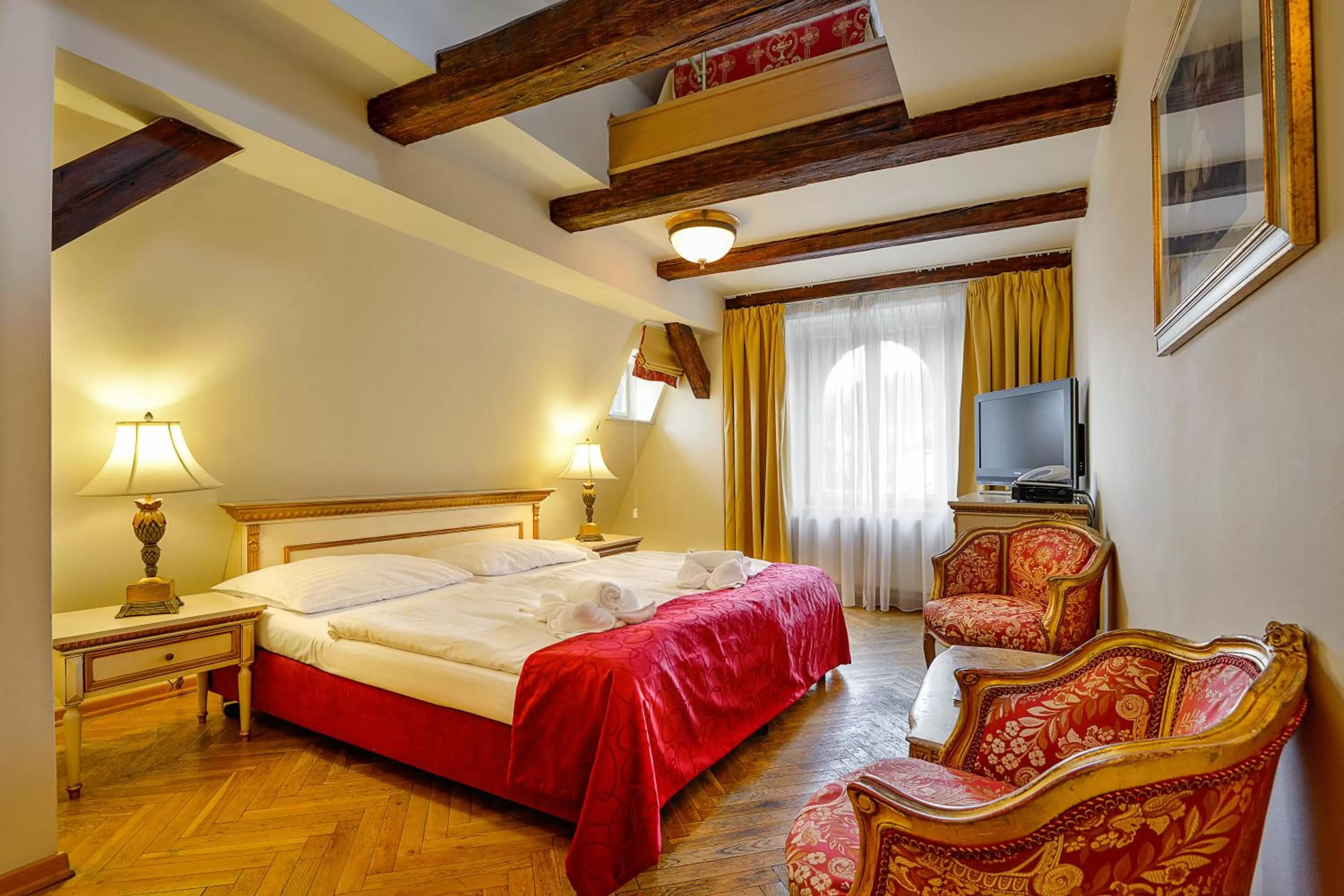 Bedroom, Bed in Hotel Residence Green Lobster