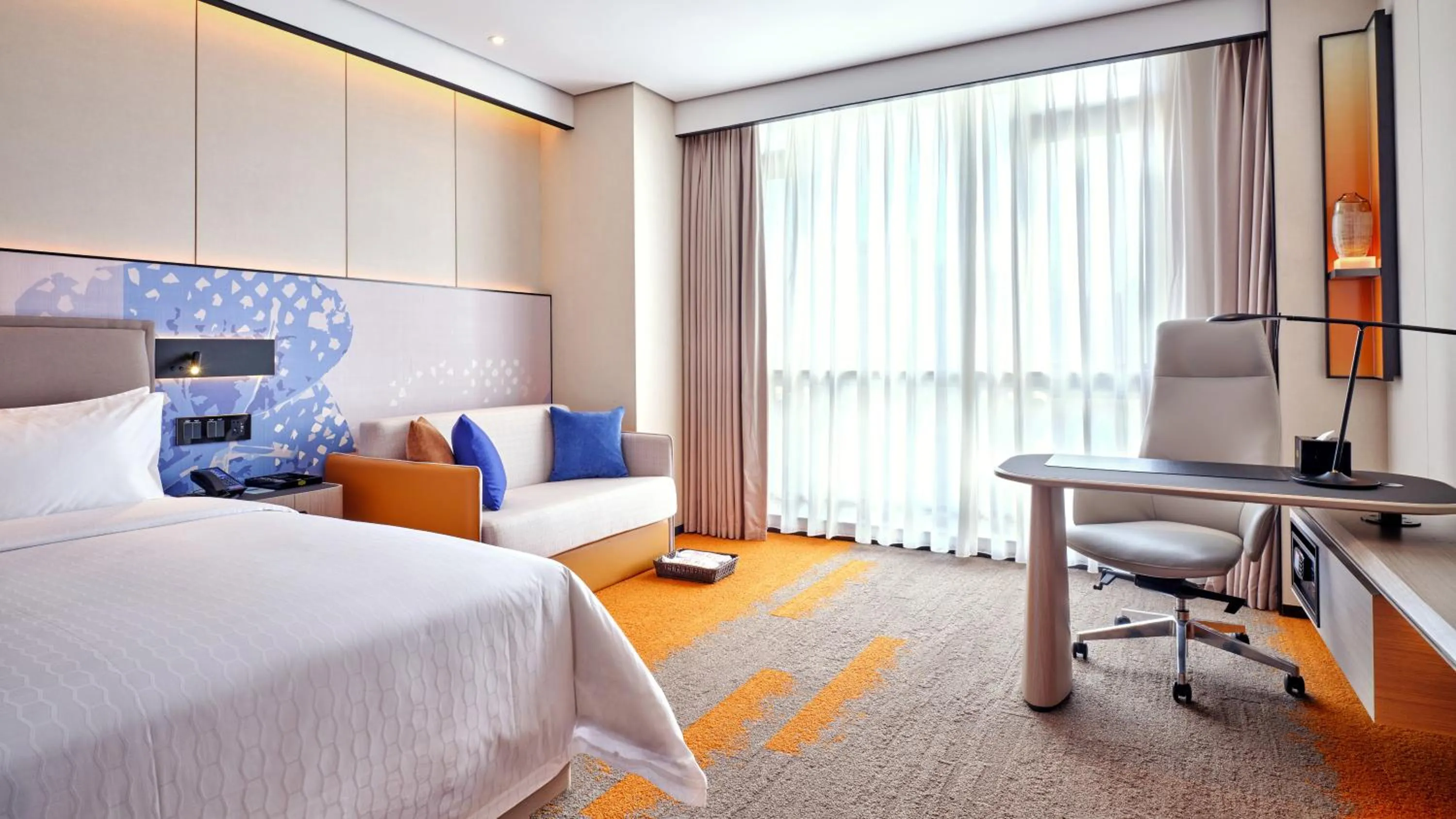 Bed in Hampton by Hilton Shenzhen North Station
