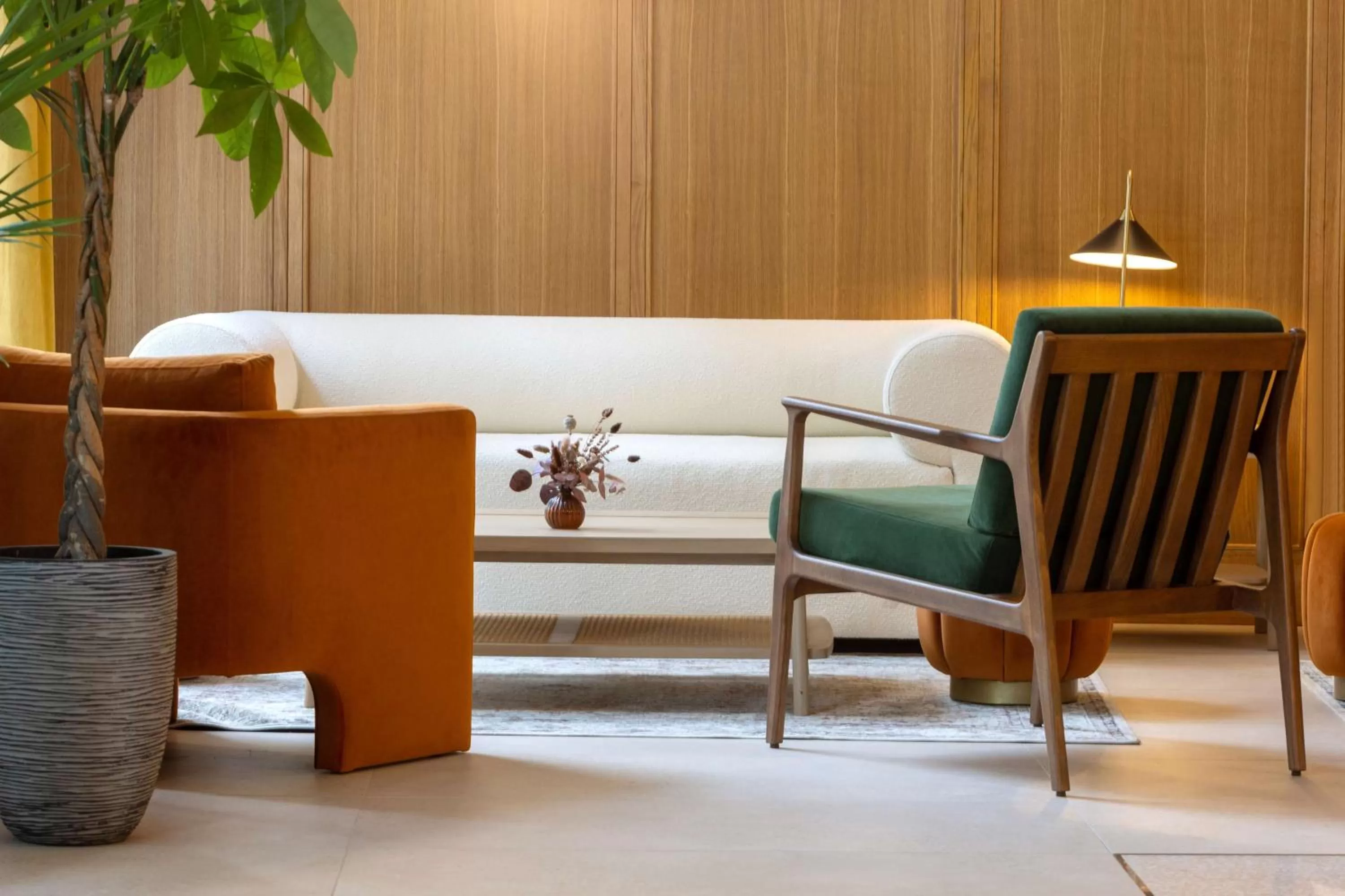 Lobby or reception in Best Western Plus Casablanca City Center