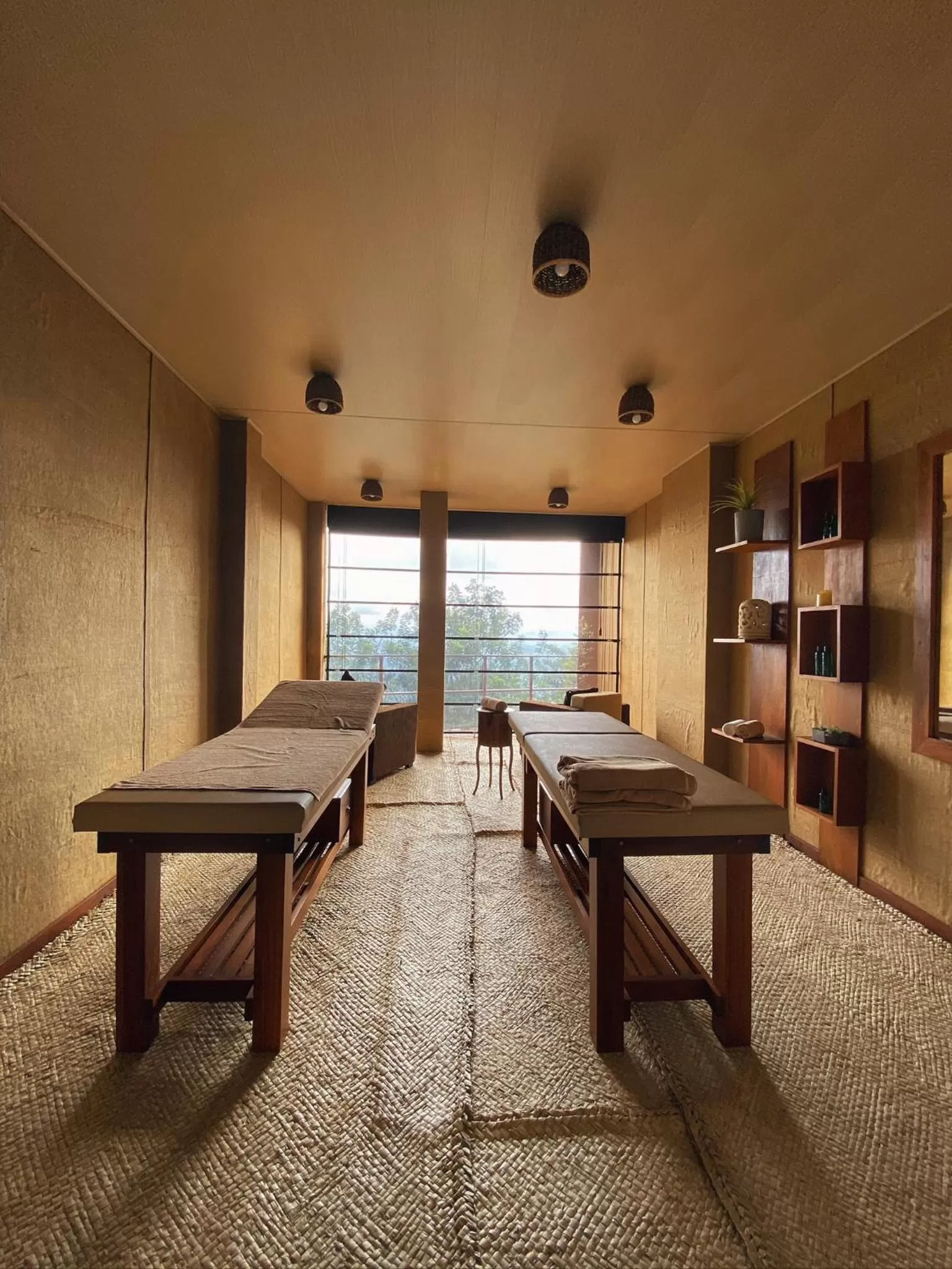 Spa and wellness centre/facilities in Mount Blue Kandy