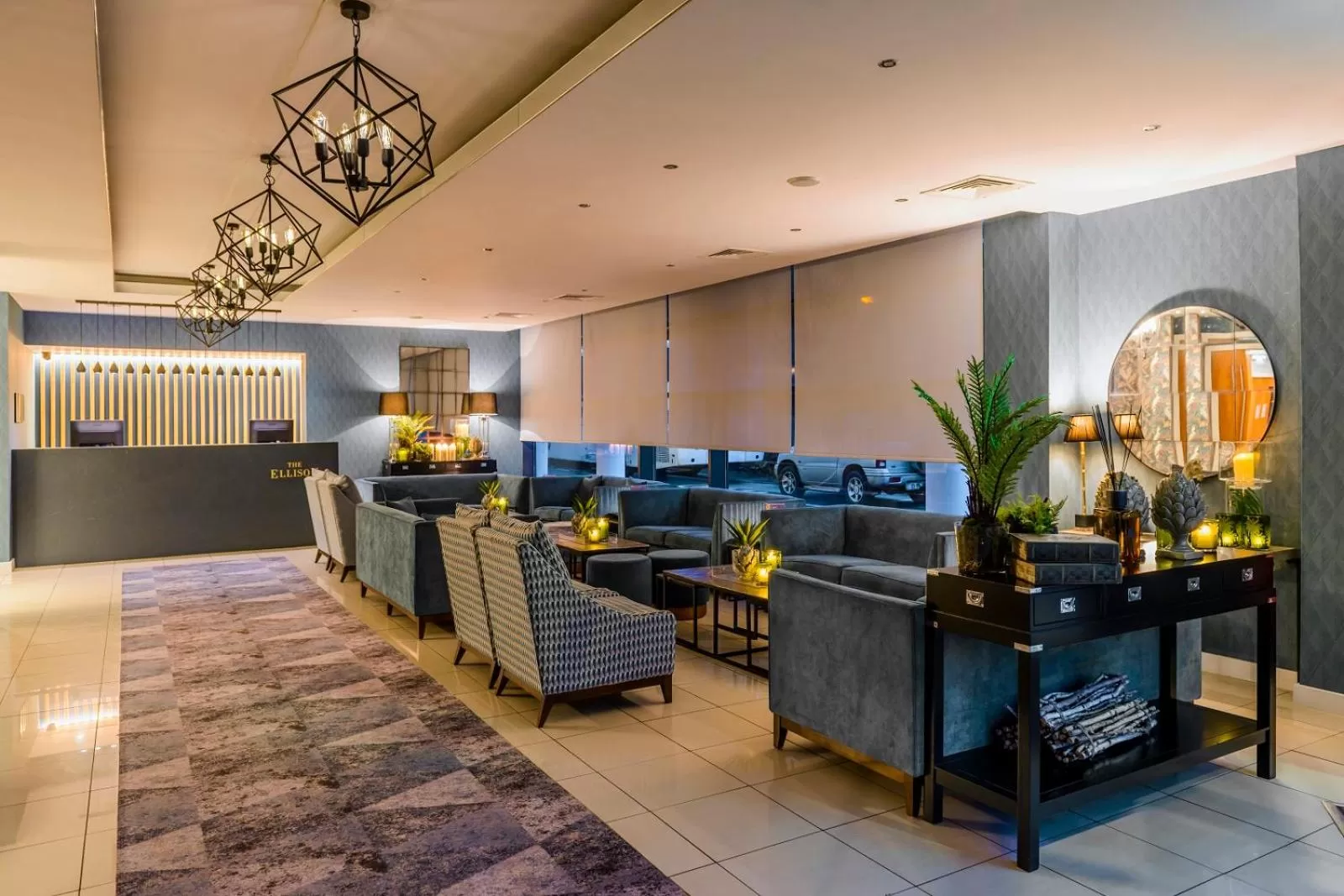 Lobby or reception in The Ellison