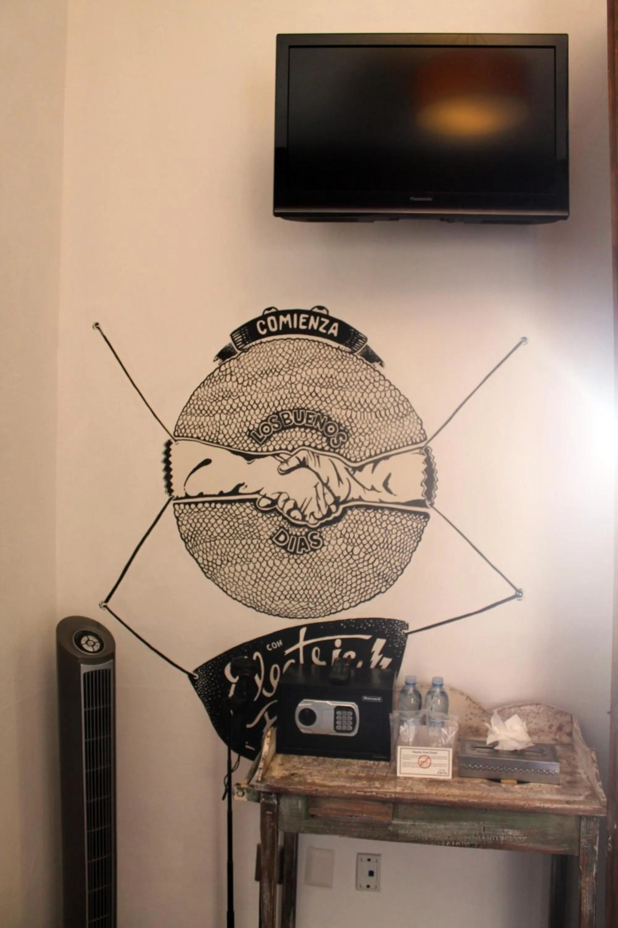 TV and multimedia in Kuku Ruku Hotel